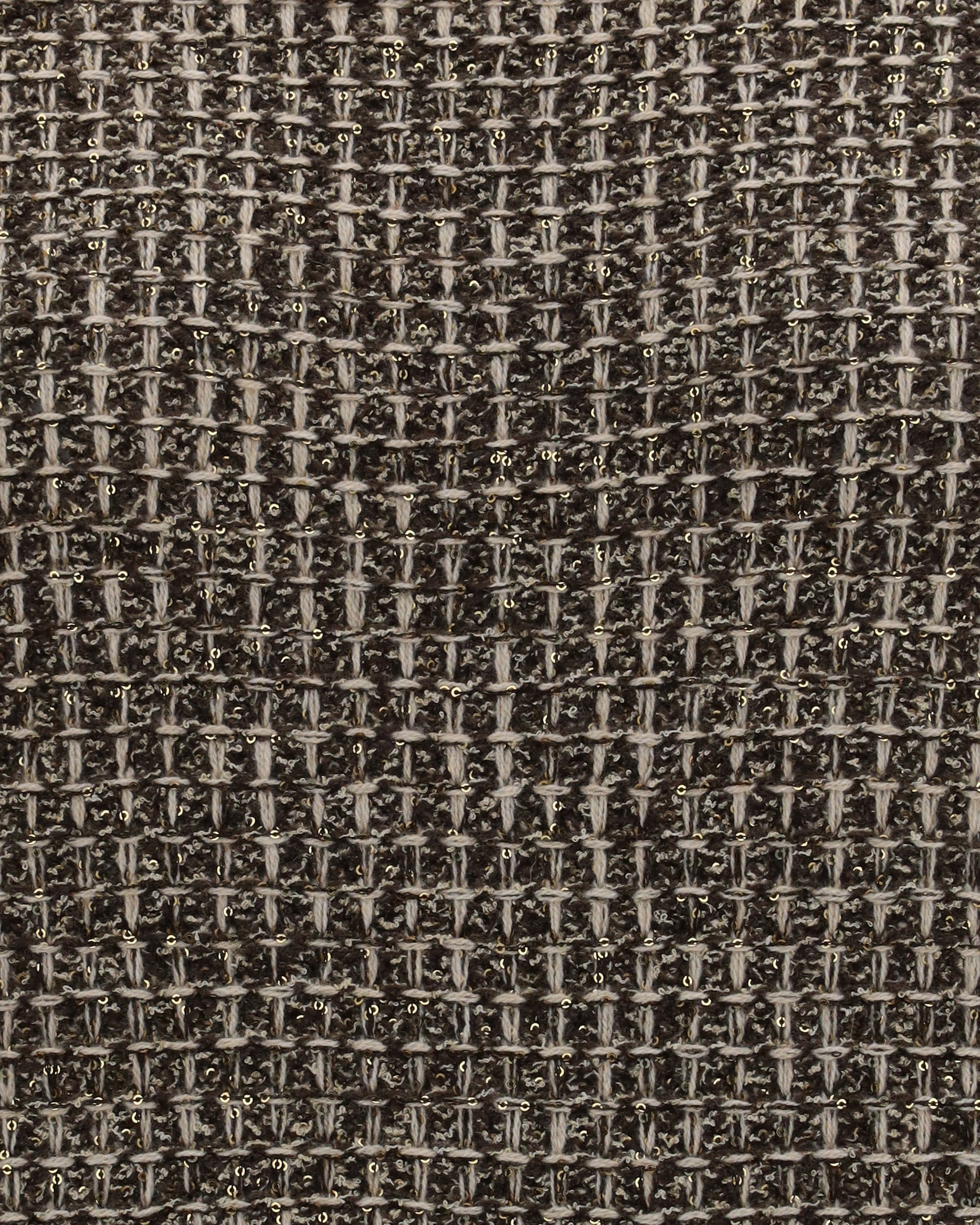 Abito in tweed effetto paillettes Fabiana Filippi