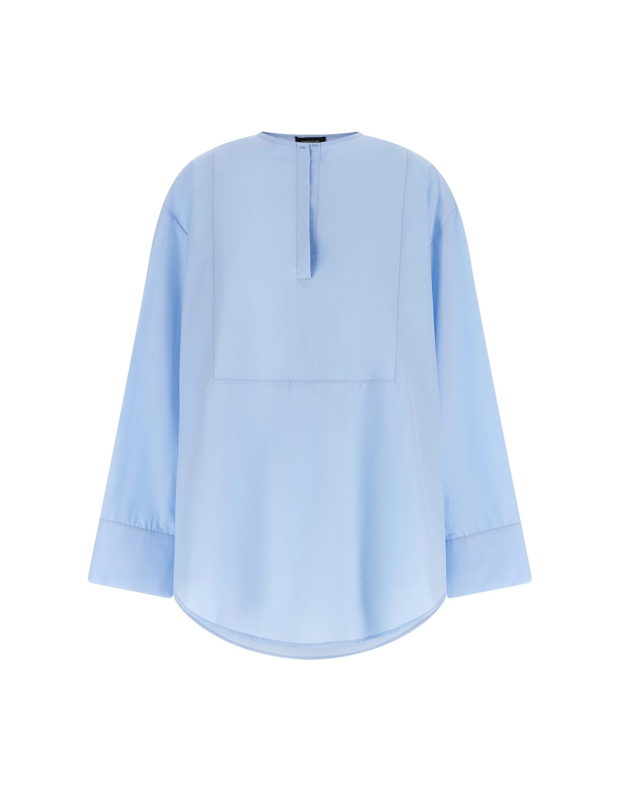 Fabiana Filippi Fabiana Filippi Trompe L'Oeil Poplin Shirt