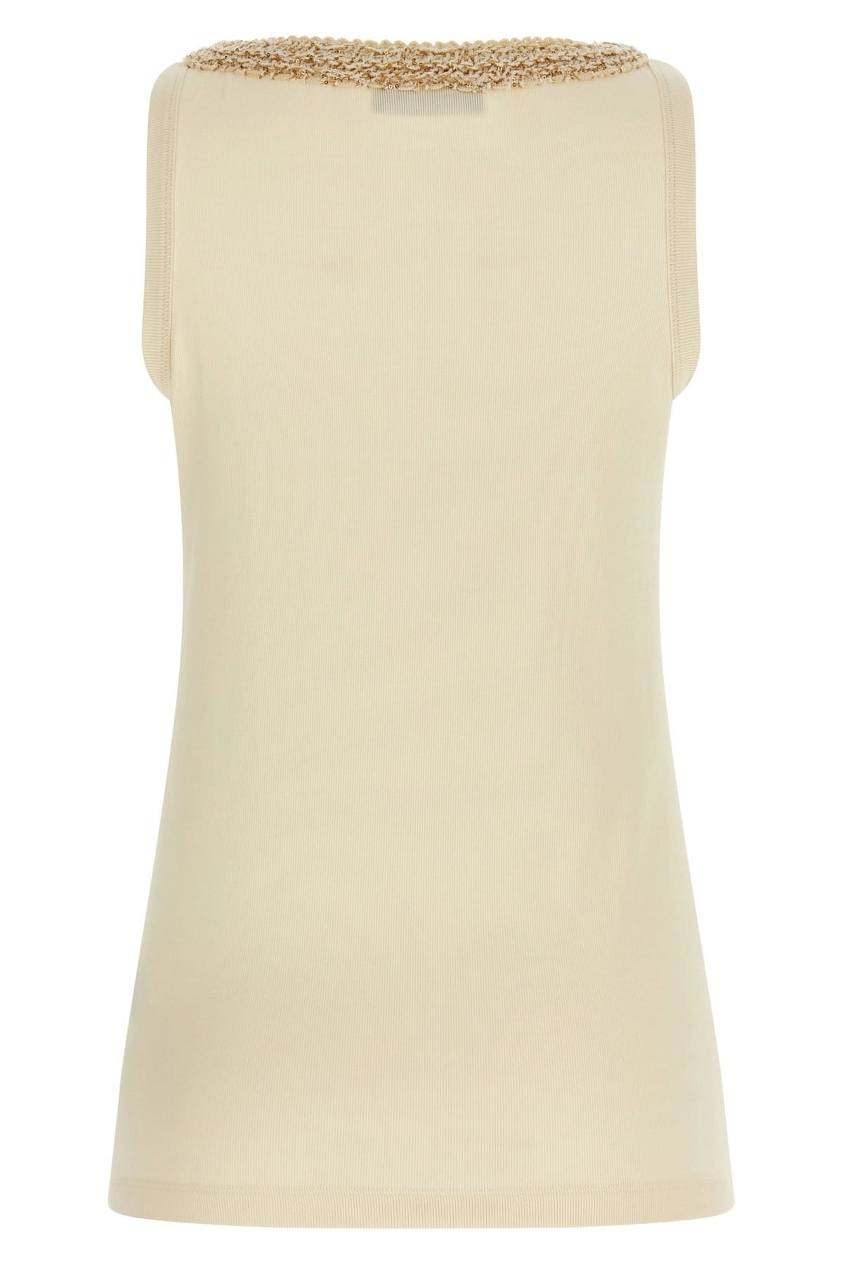 Fabiana Filippi Fabiana Filippi Tweed Insert Top