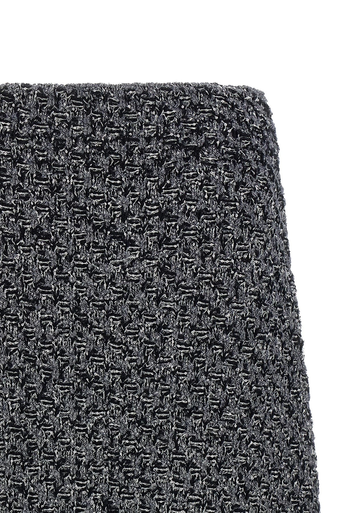 Fabiana Filippi Fabiana Filippi Tweed Midi Skirt