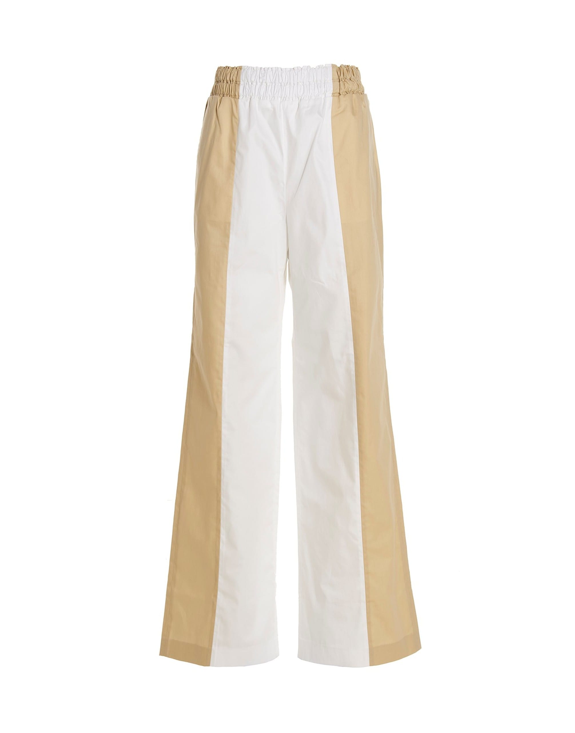 Fabiana Filippi Fabiana Filippi Two-Color Loose Leg Pants
