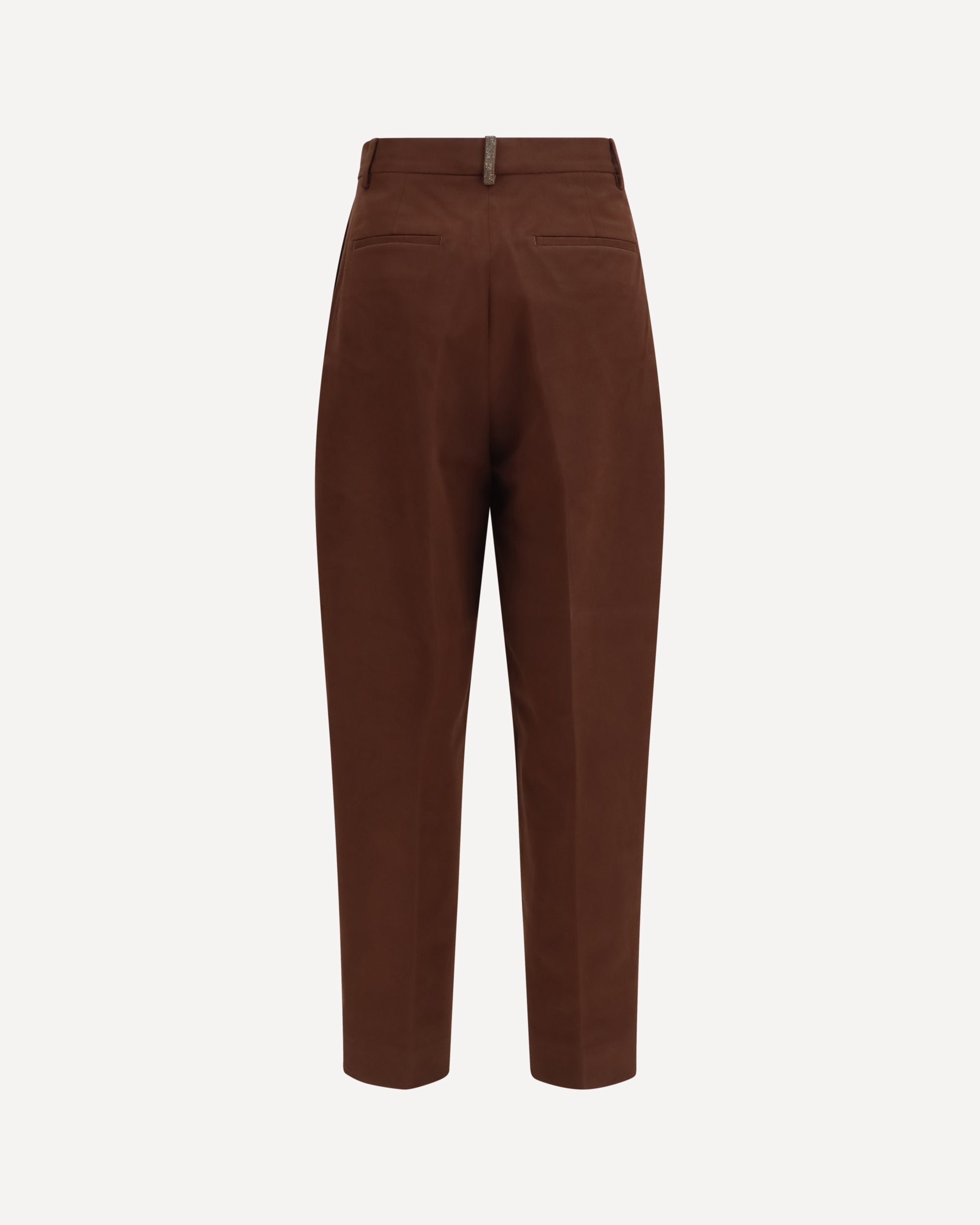 Fabiana Filippi Broek van wolmix met elastische taille - alternate view