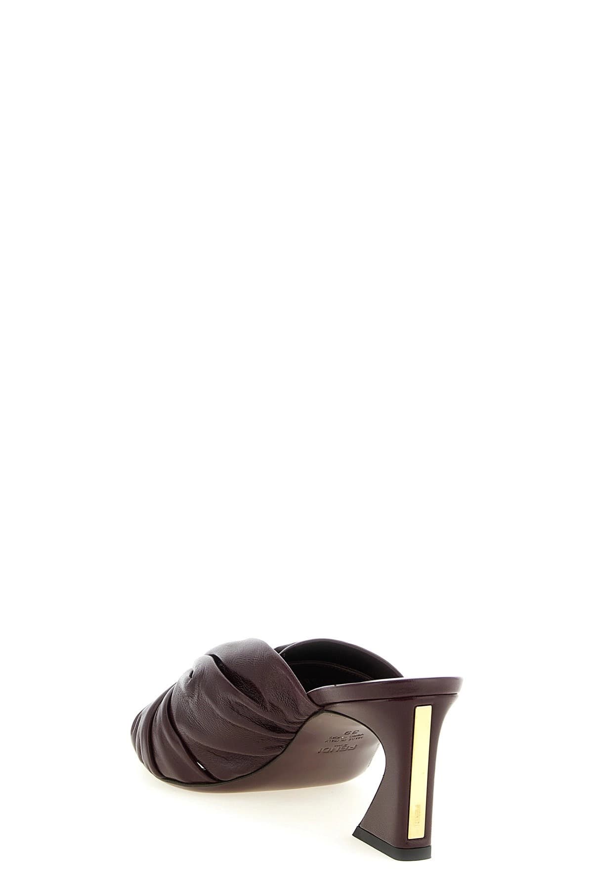 Fendi Fendi Arco Slides