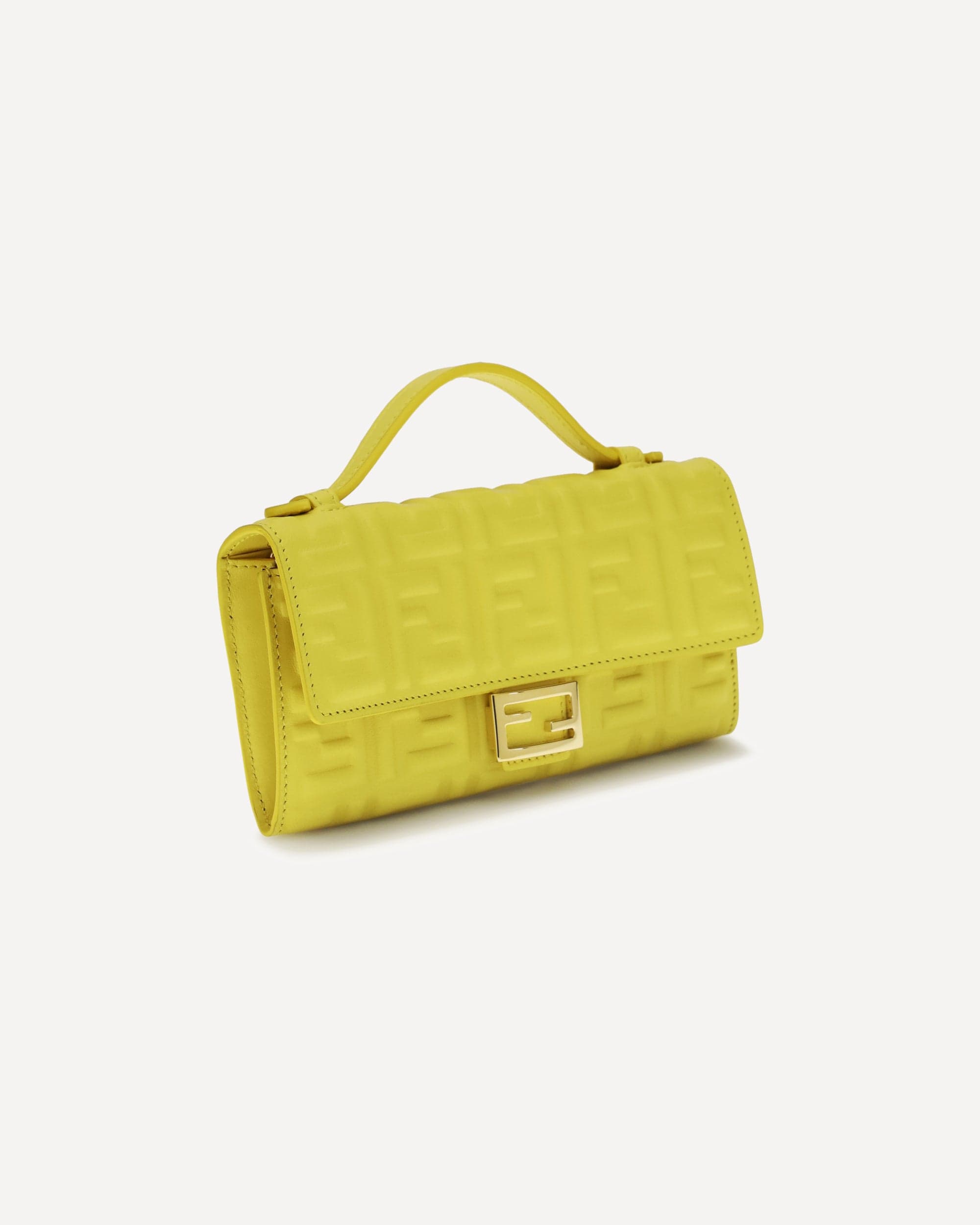 Fendi Baguette Chain Wallet - alternate view