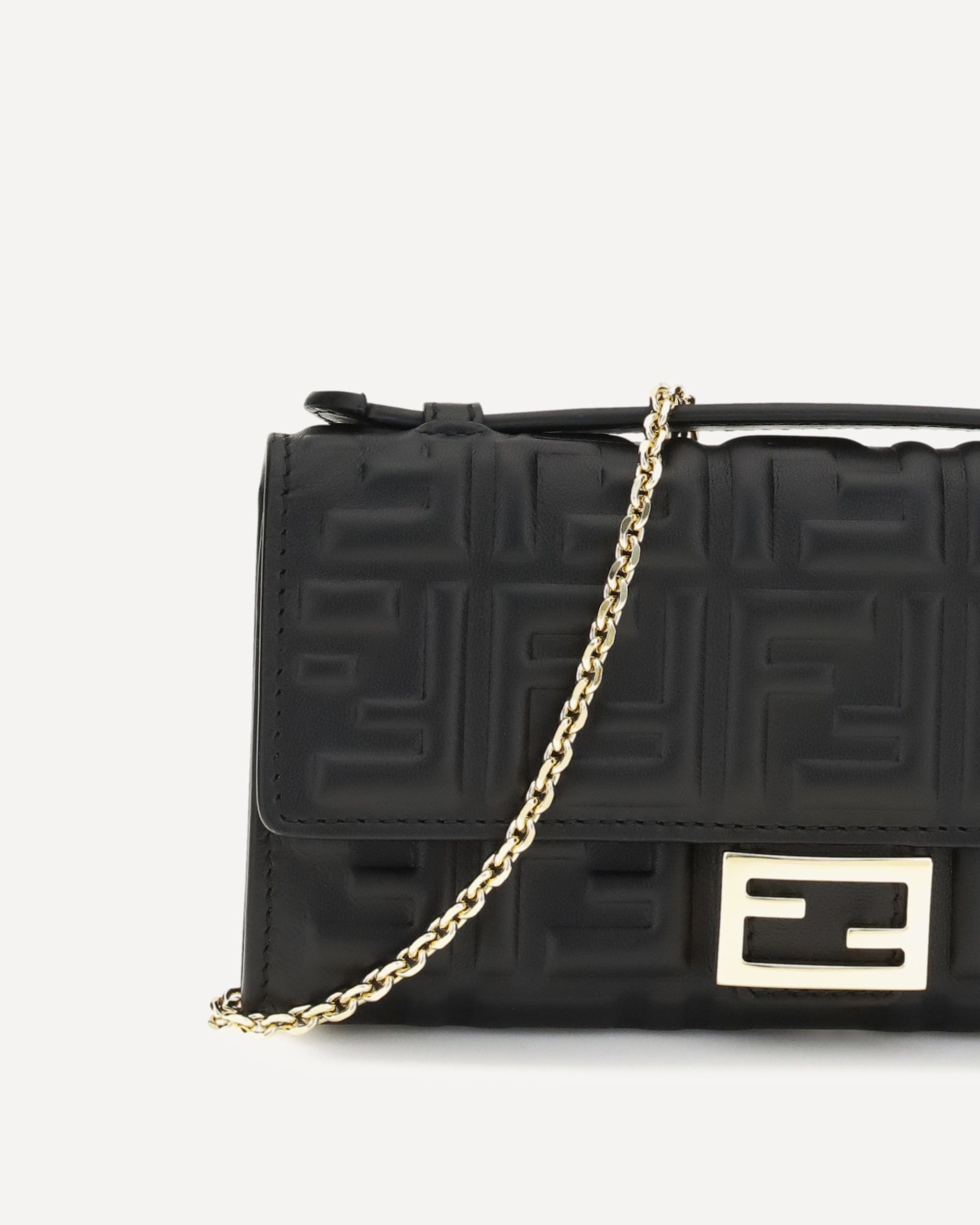 Fendi Baguette Chain Wallet