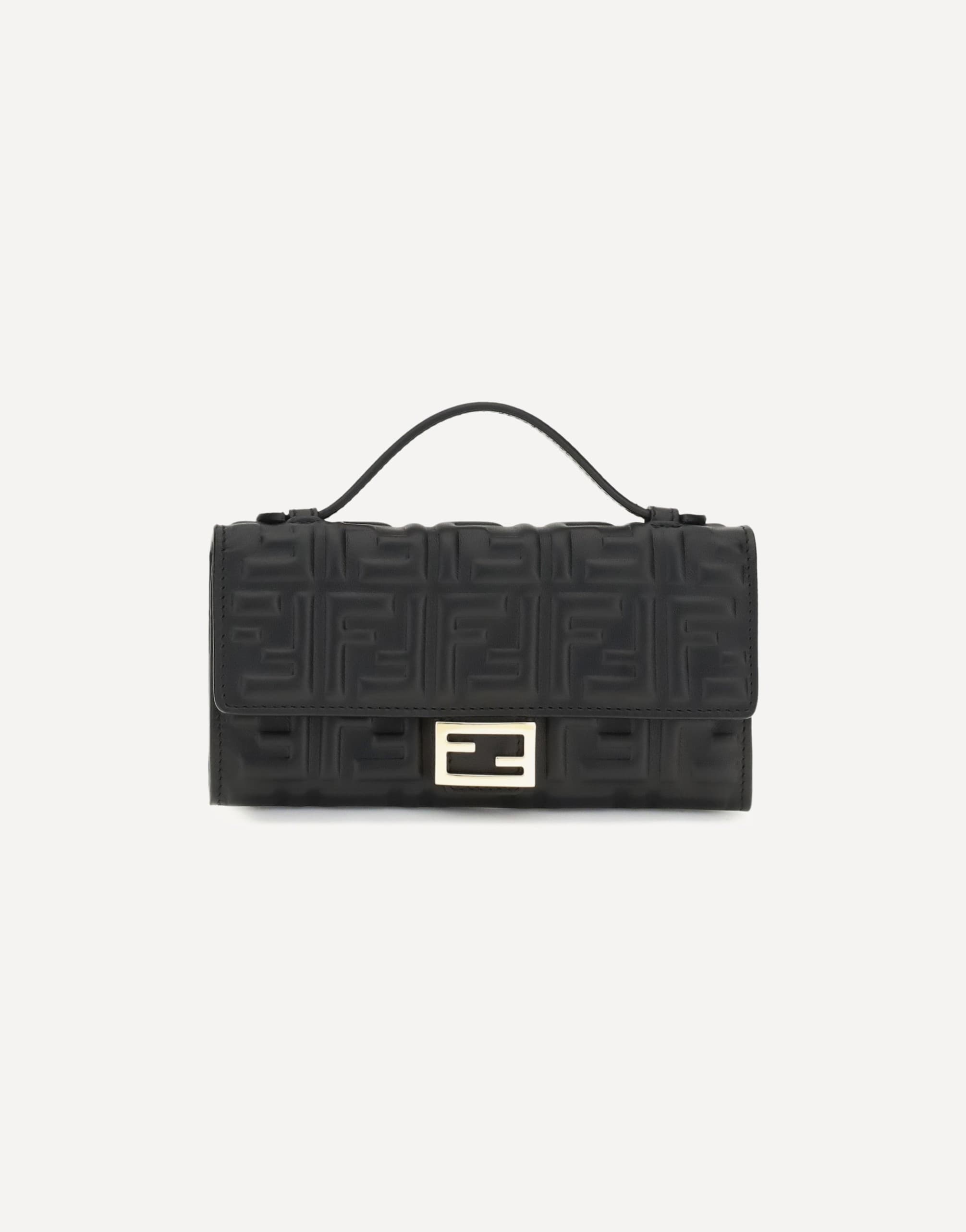 Fendi Baguette Chain Wallet