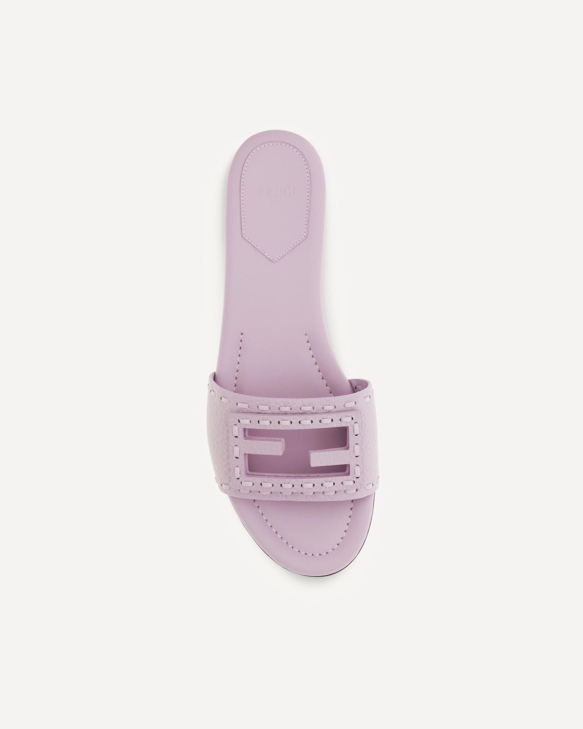 Fendi Baguette Cut-Out Ff Sandals