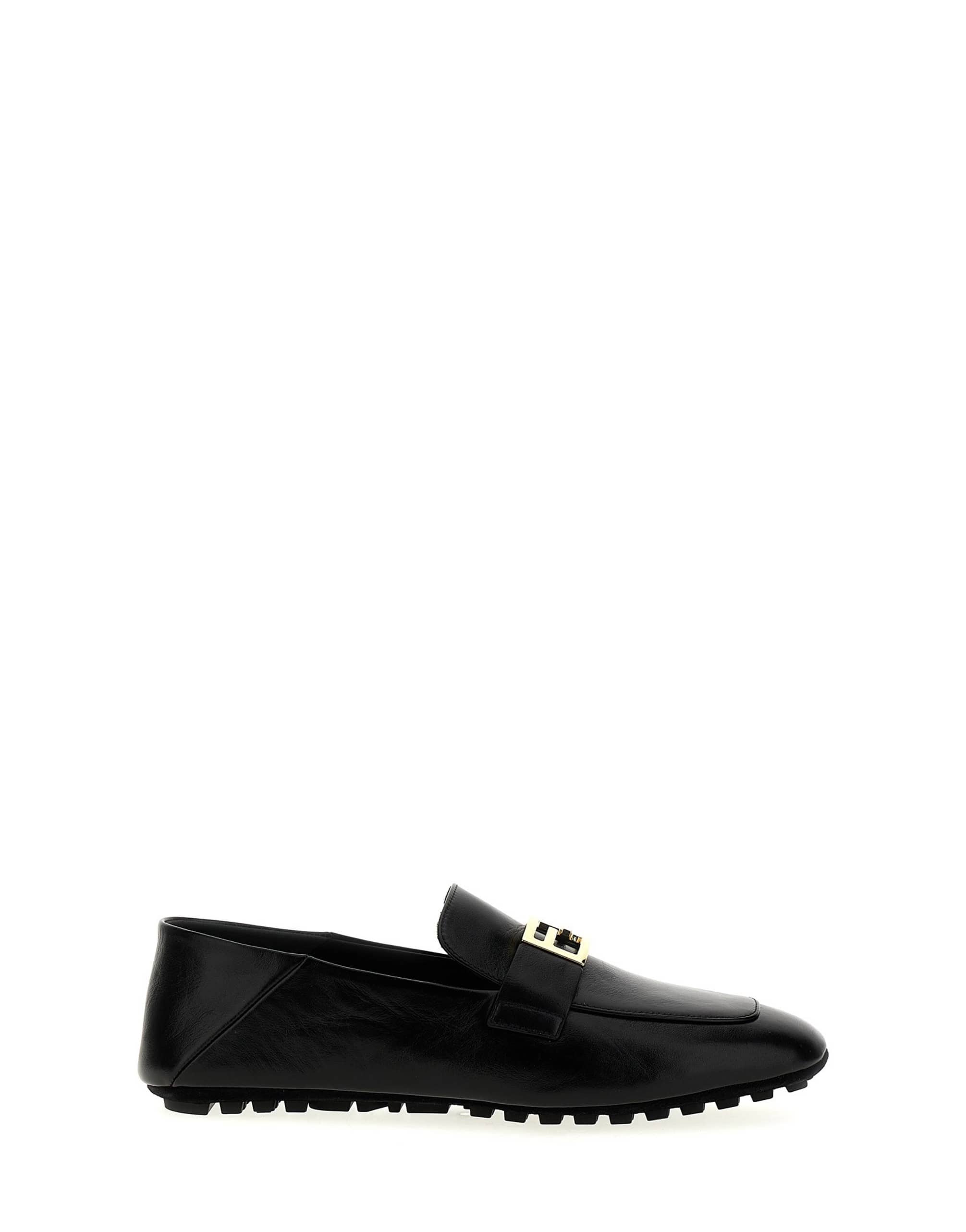 Fendi Fendi Baguette Loafers
