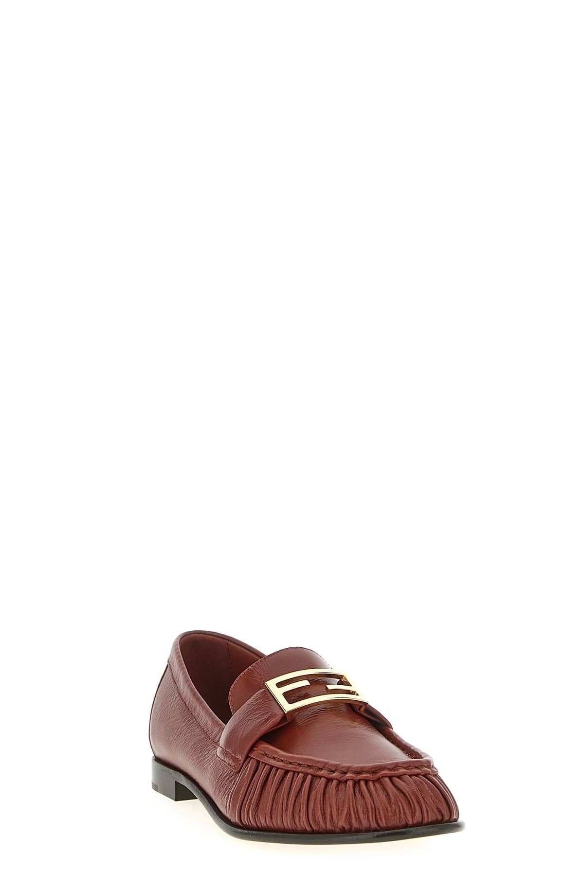 Fendi Fendi Baguette Loafers