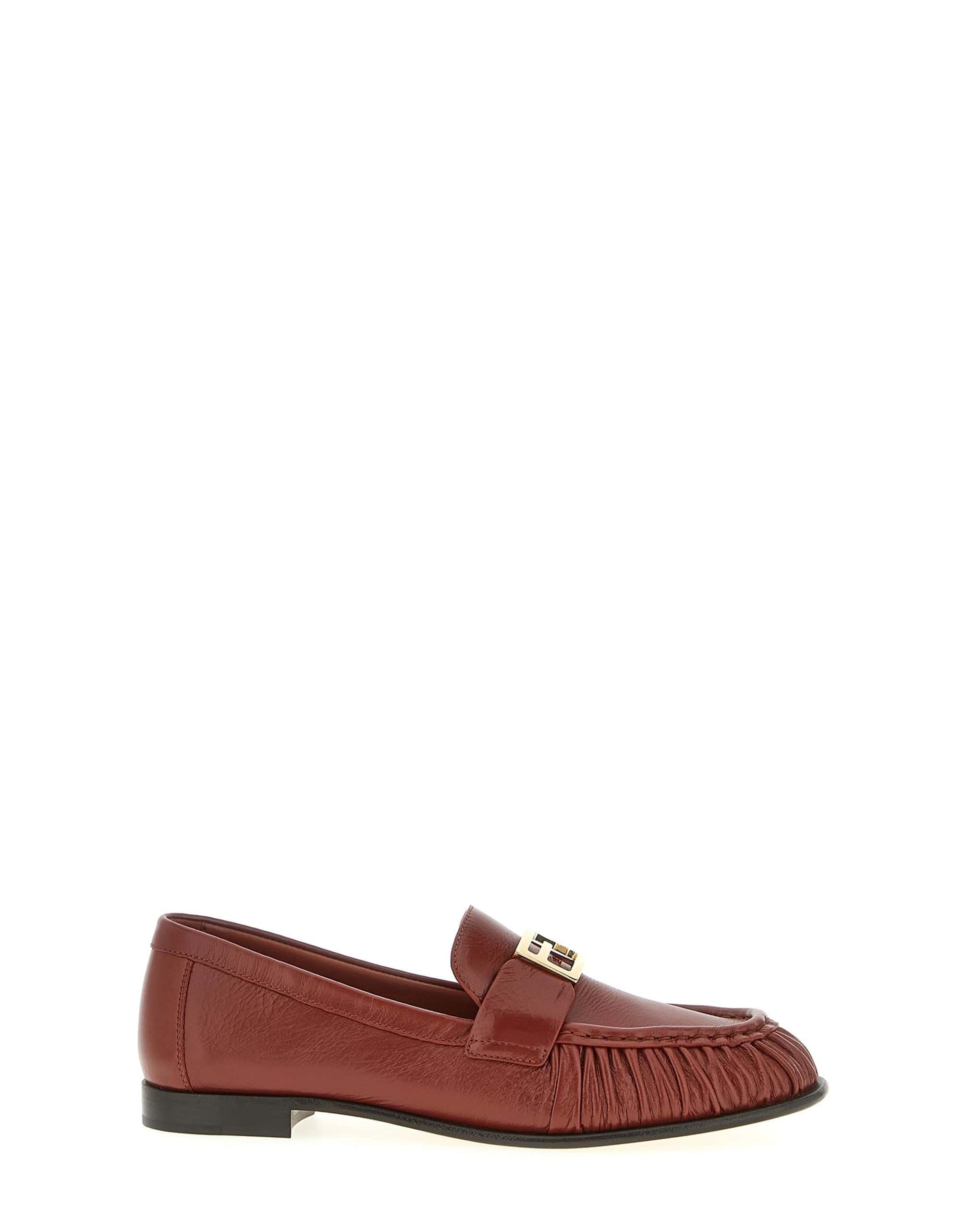 Fendi Fendi Baguette Loafers
