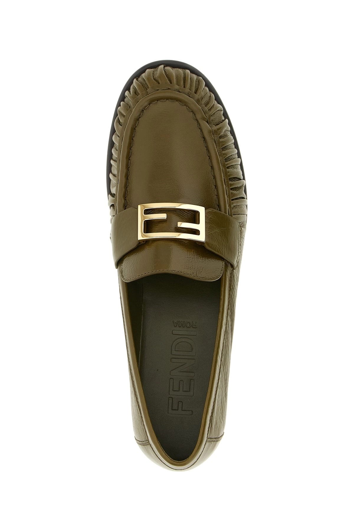 Fendi Fendi Baguette Loafers