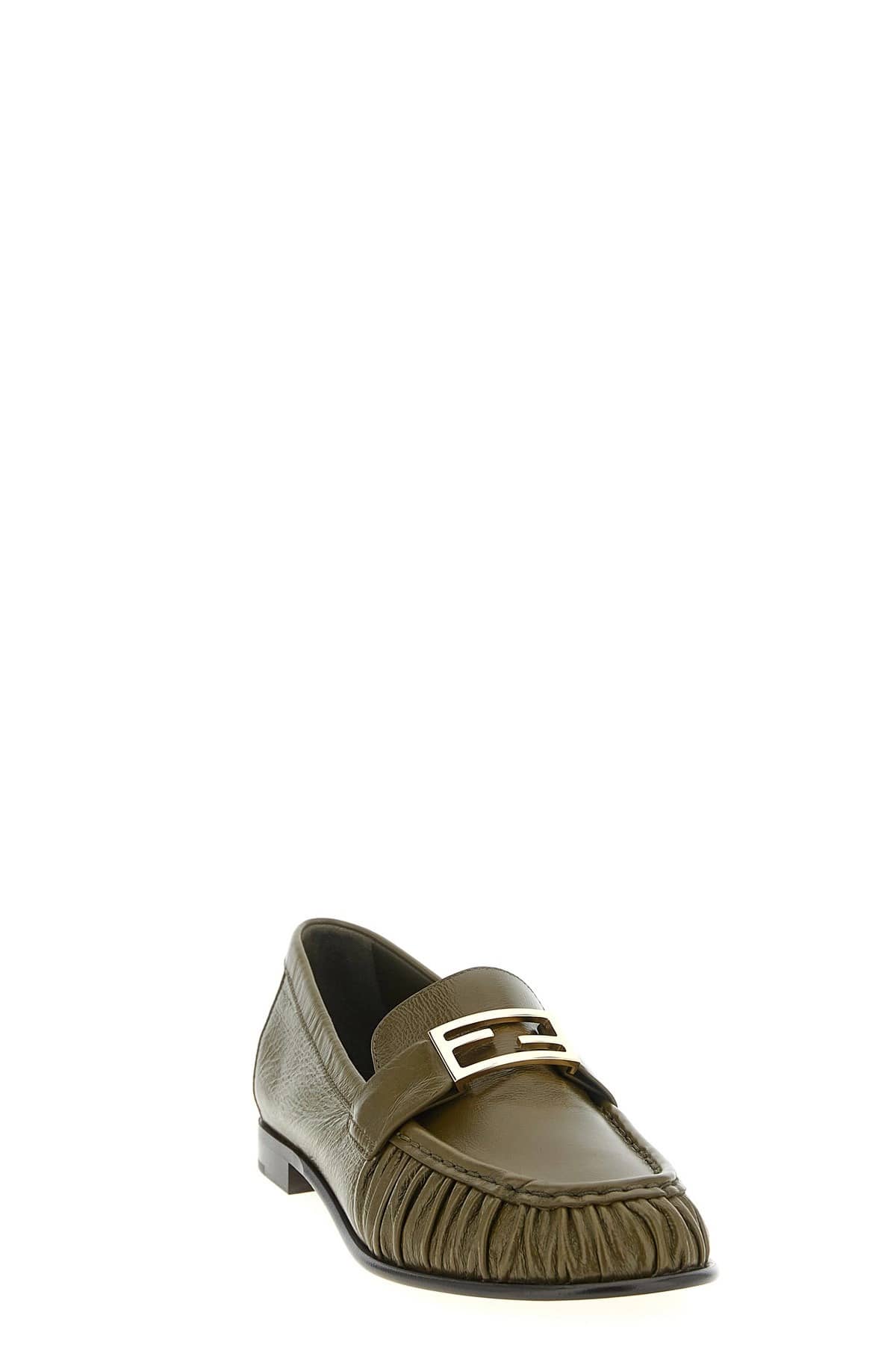 Fendi Baguette-Loafer - alternate view