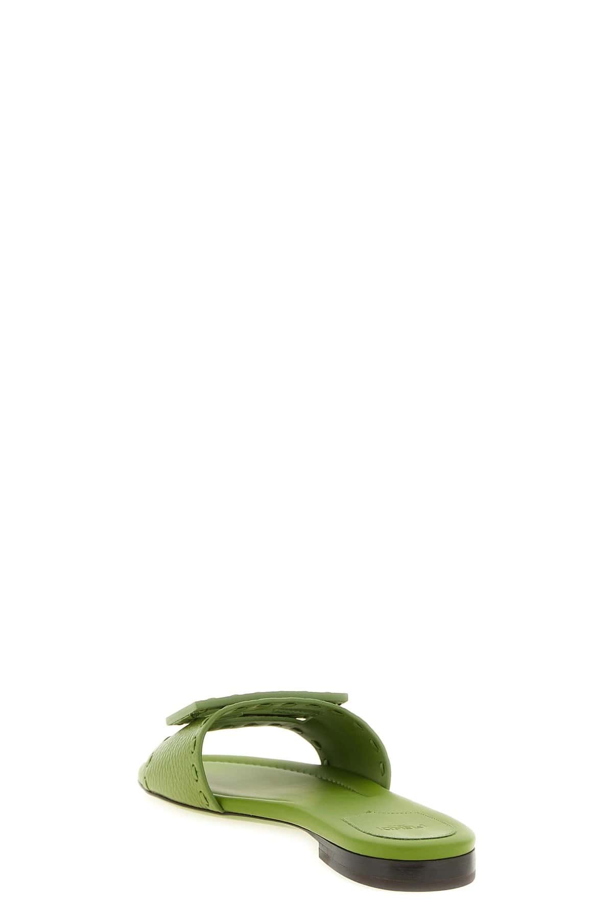 Fendi Fendi Baguette Slides