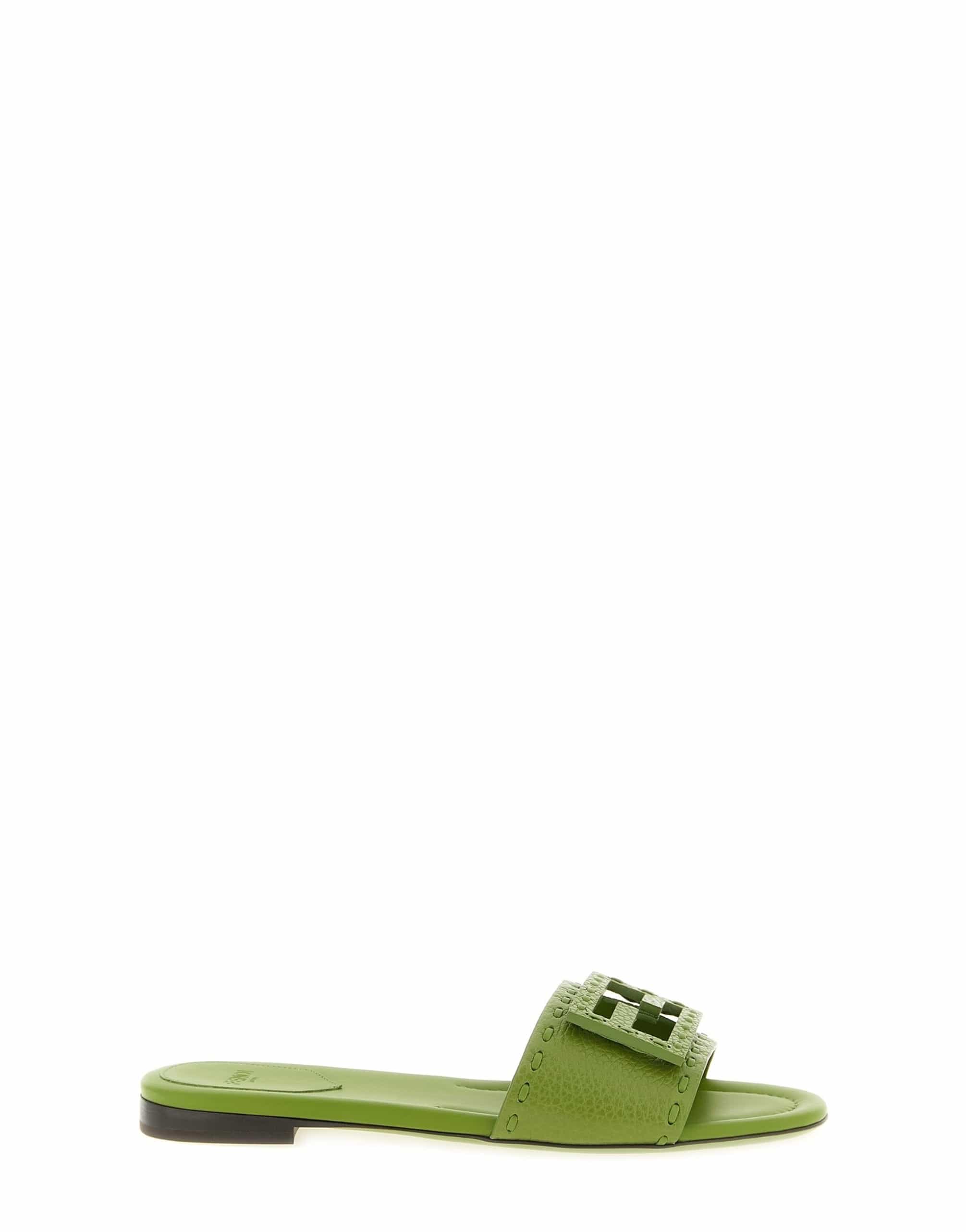 Fendi Fendi Baguette Slides