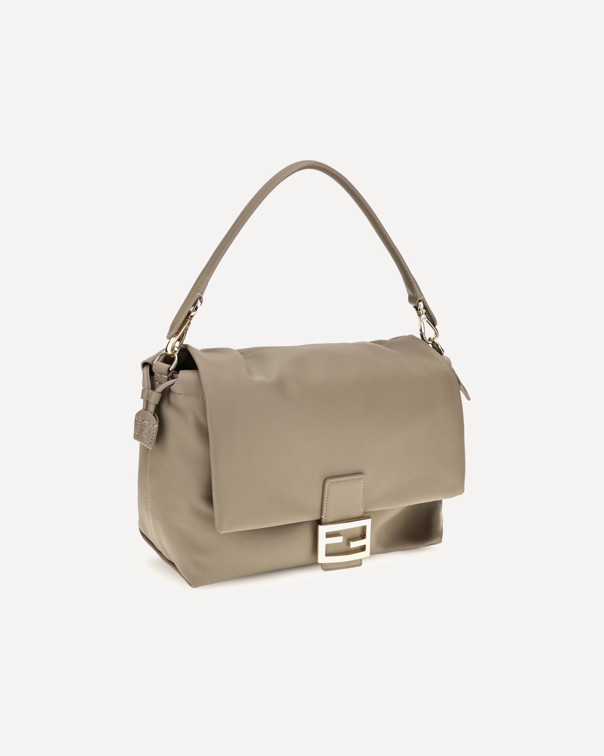 Fendi Baguette Soft Nappa Leather Shoulder Bag