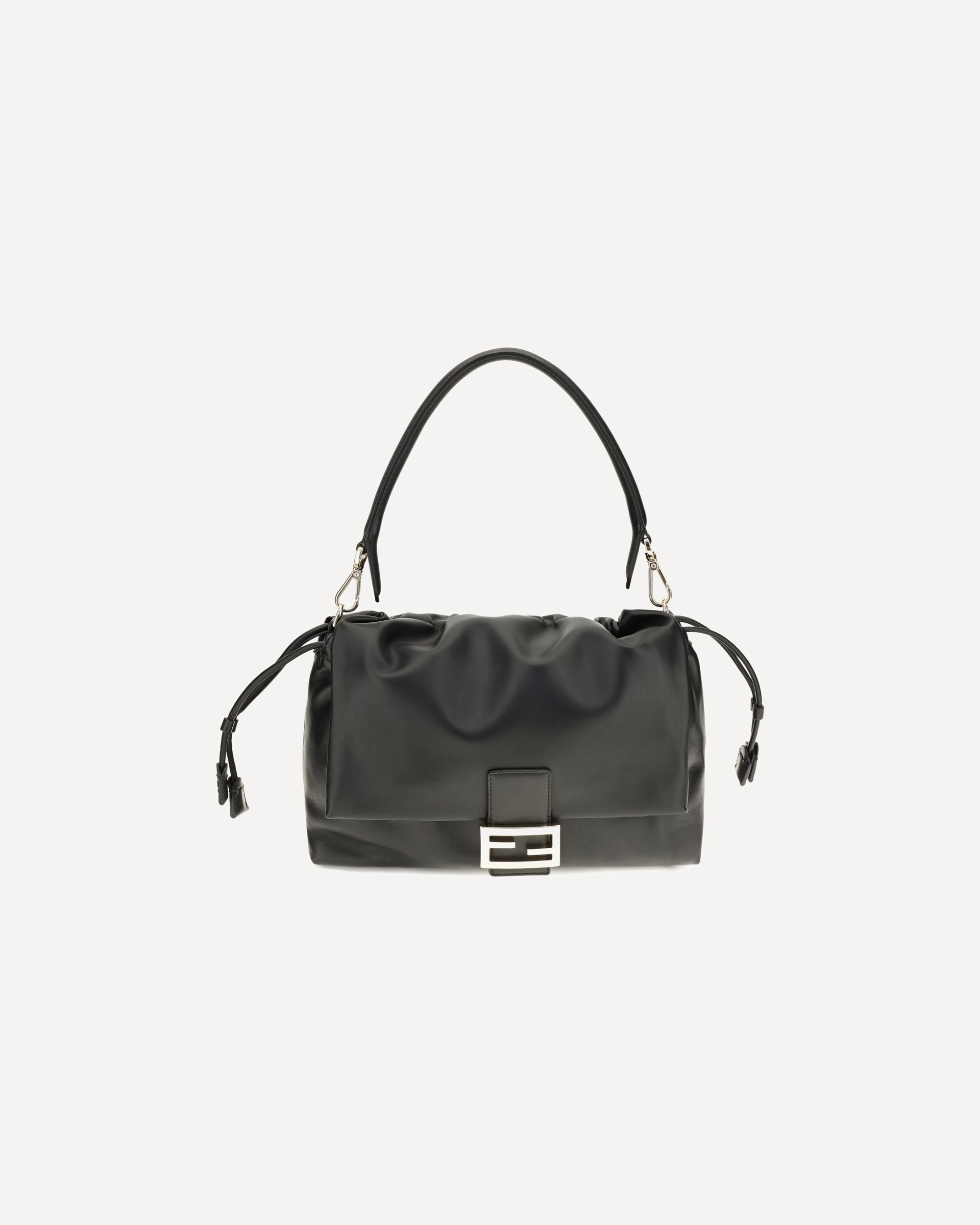 حقيبة كتف Fendi Baguette من جلد نابا الناعم