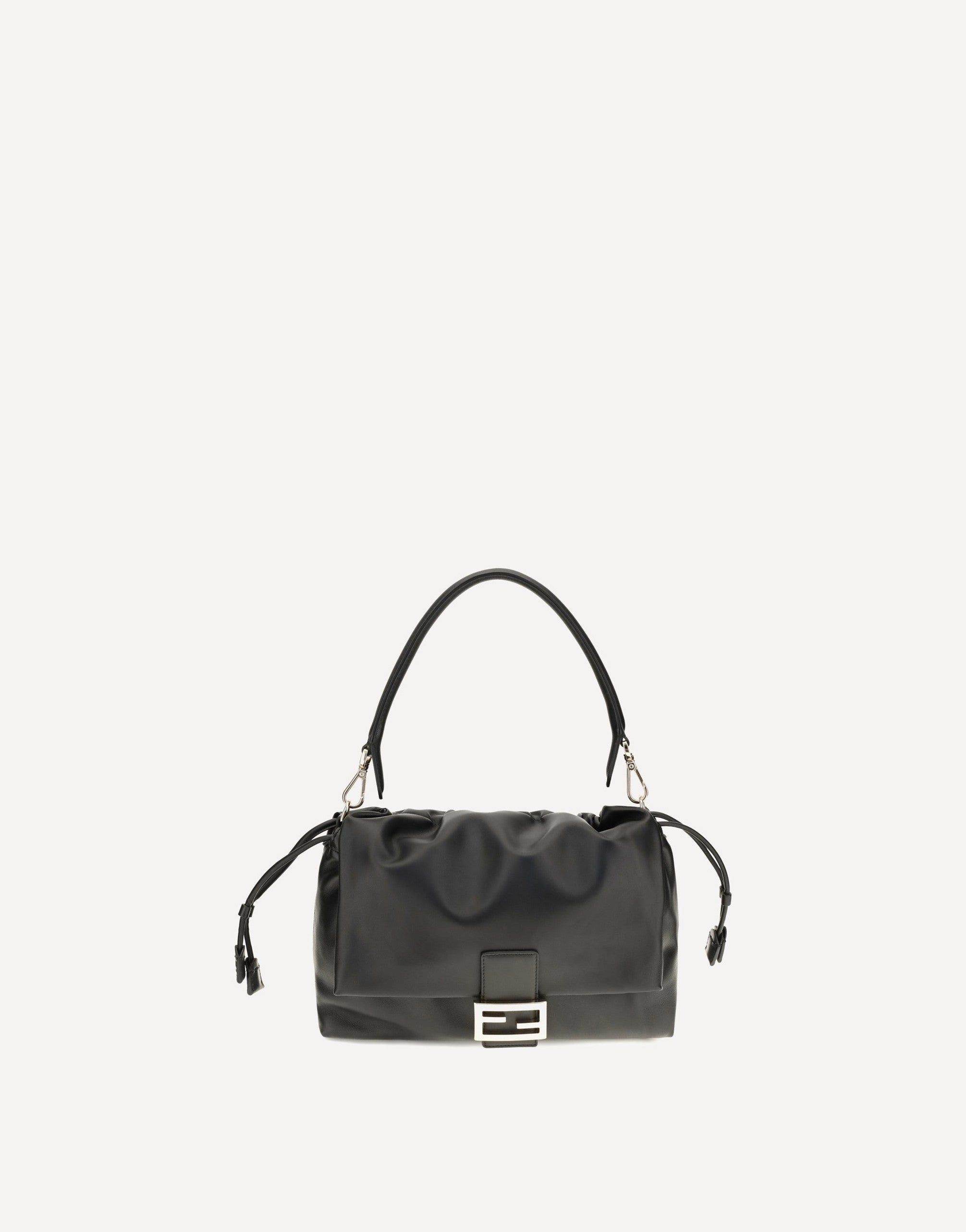 Fendi Baguette Soft Nappa Leather Shoulder Bag