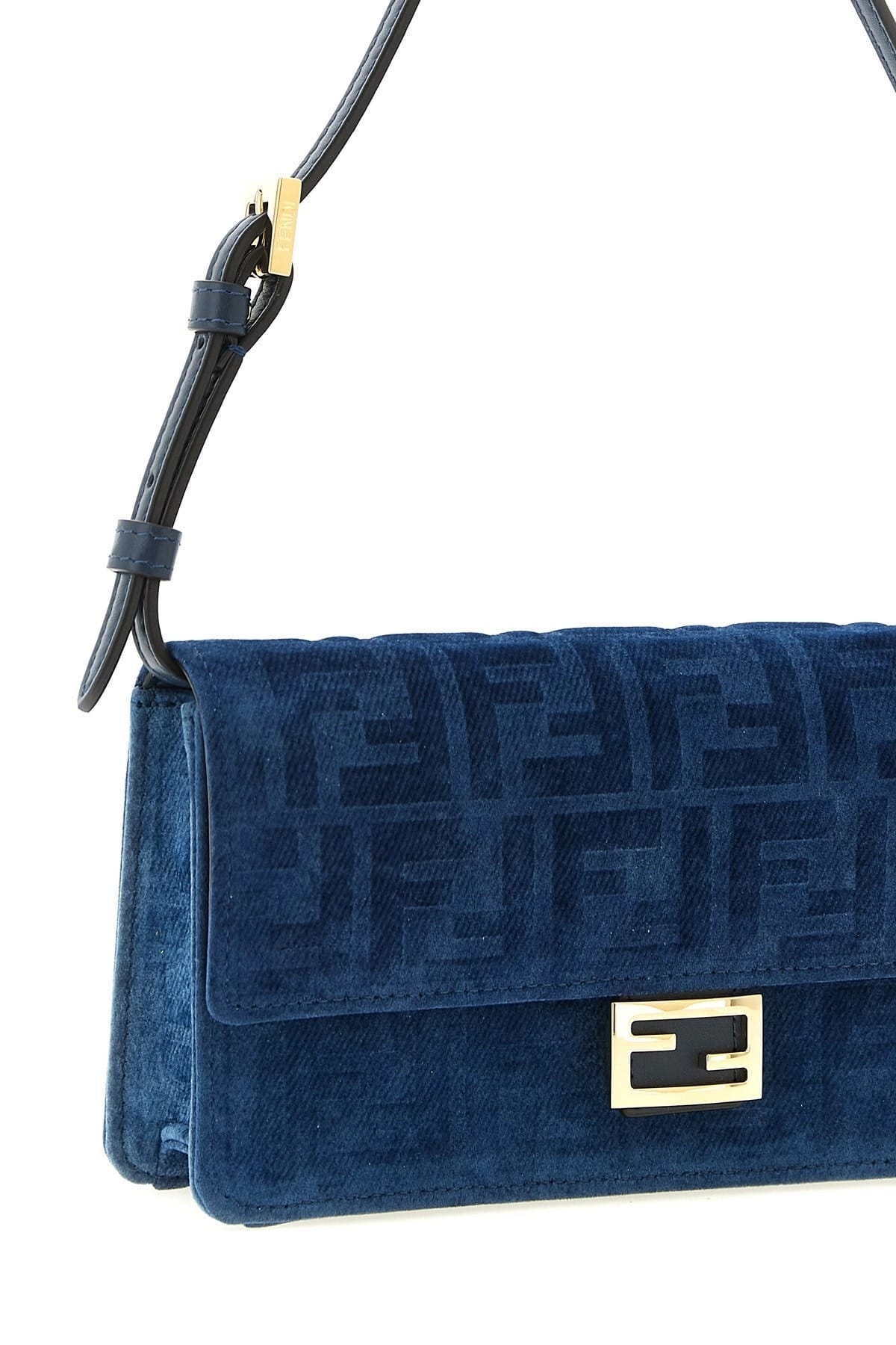 Fendi Fendi Baguette Wallet On Chain