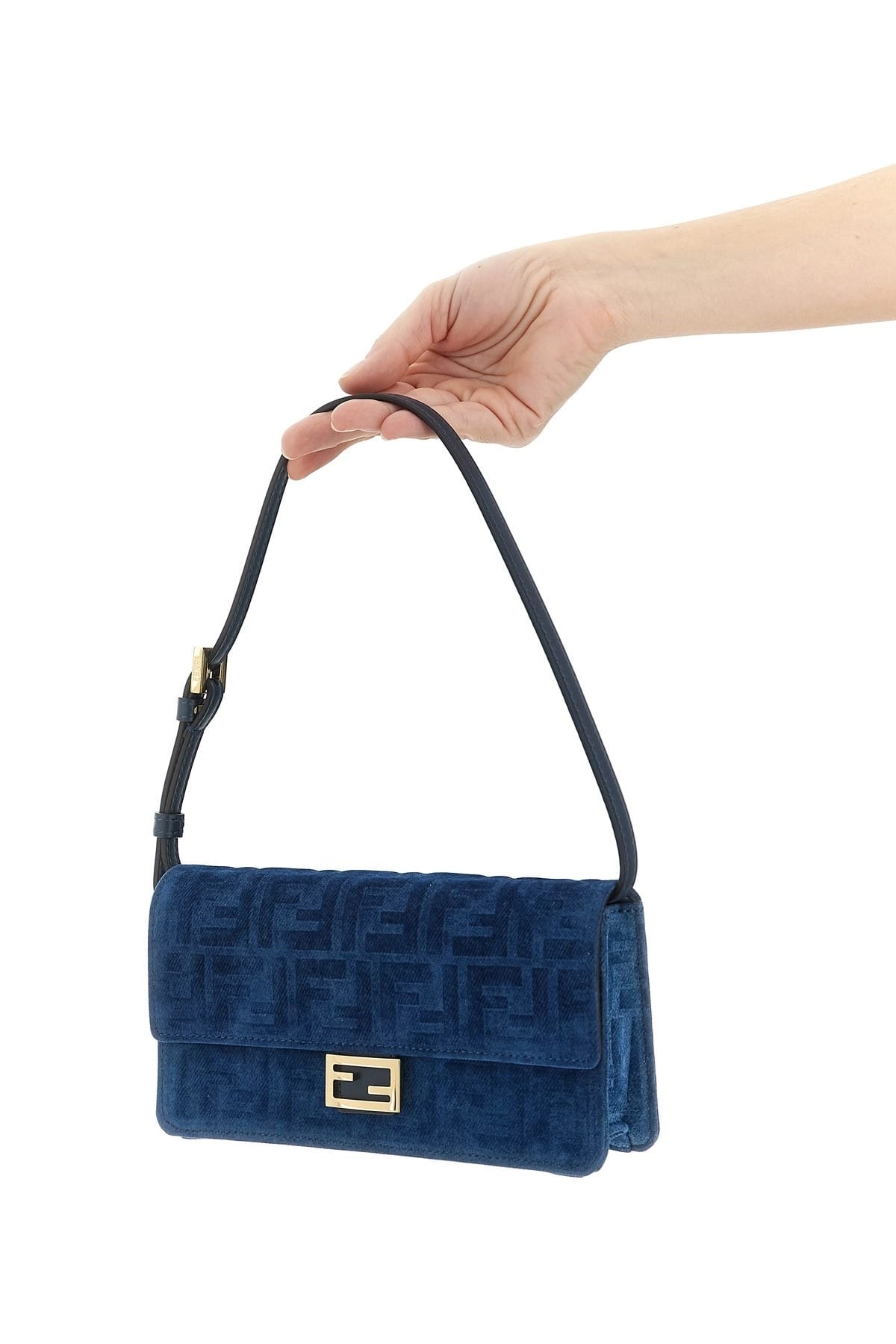 Fendi باجيت محفظة على سلسلة - alternate view