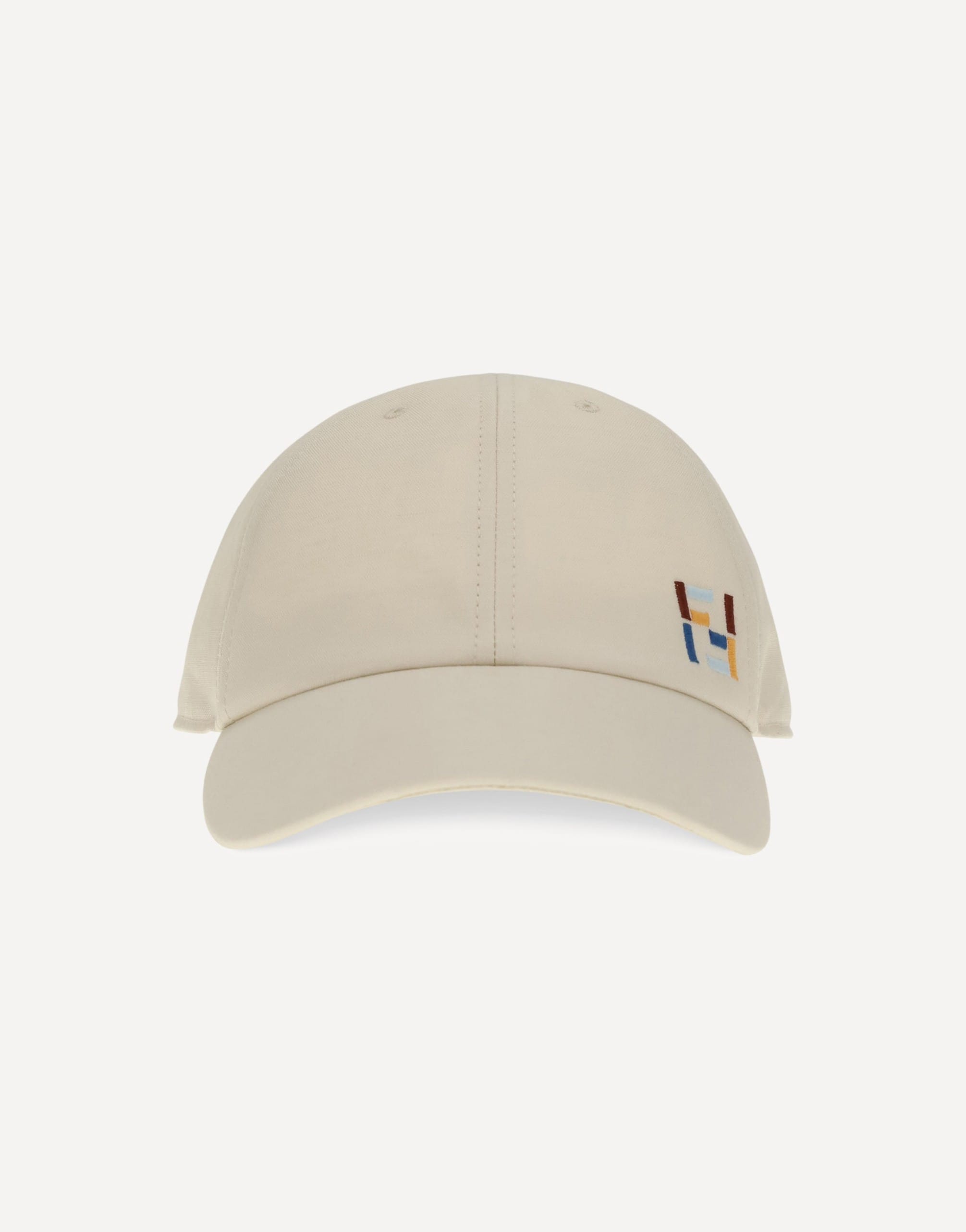 Fendi Fendi Baseball Cap With Logo