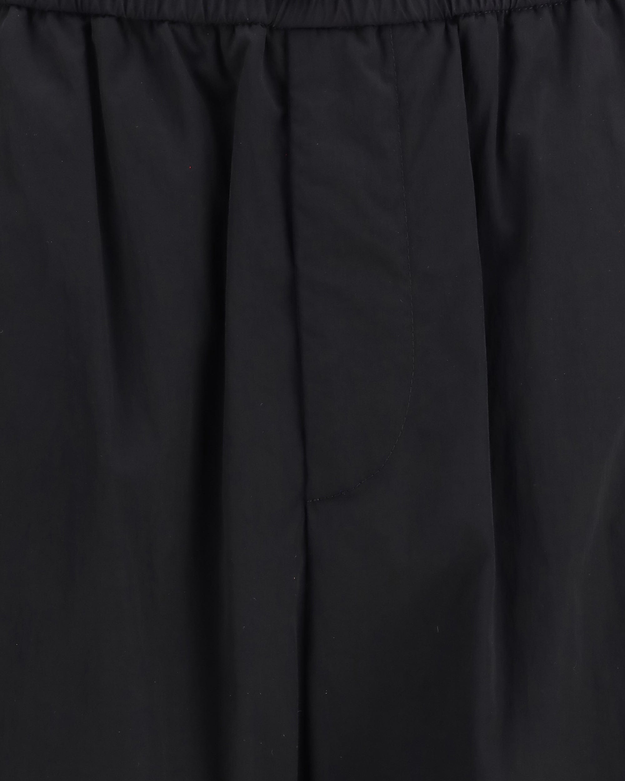 Fendi Black Stretch Cotton Gabardine Cargo Pants