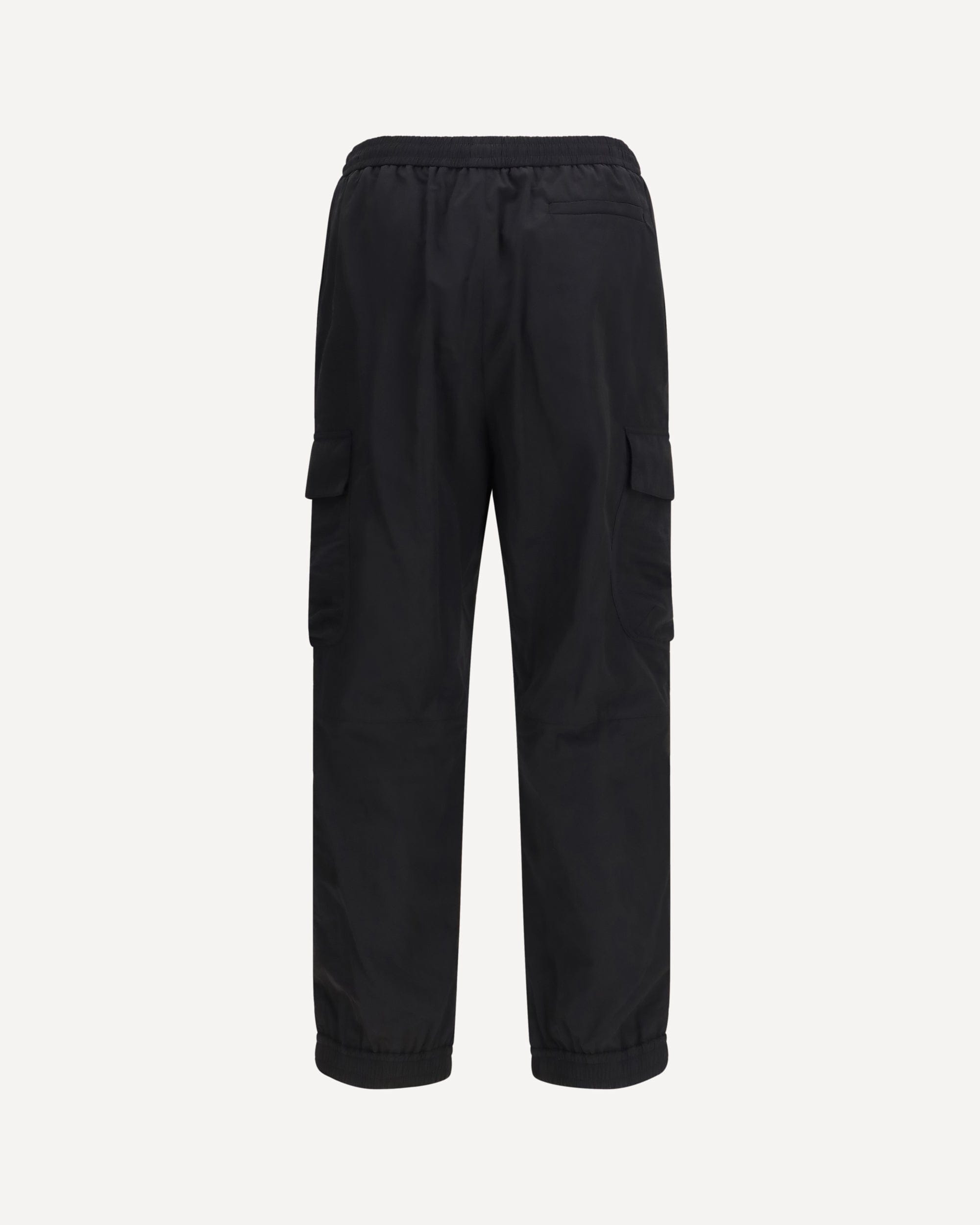 Fendi Black Stretch Cotton Gabardine Cargo Pants - alternate view
