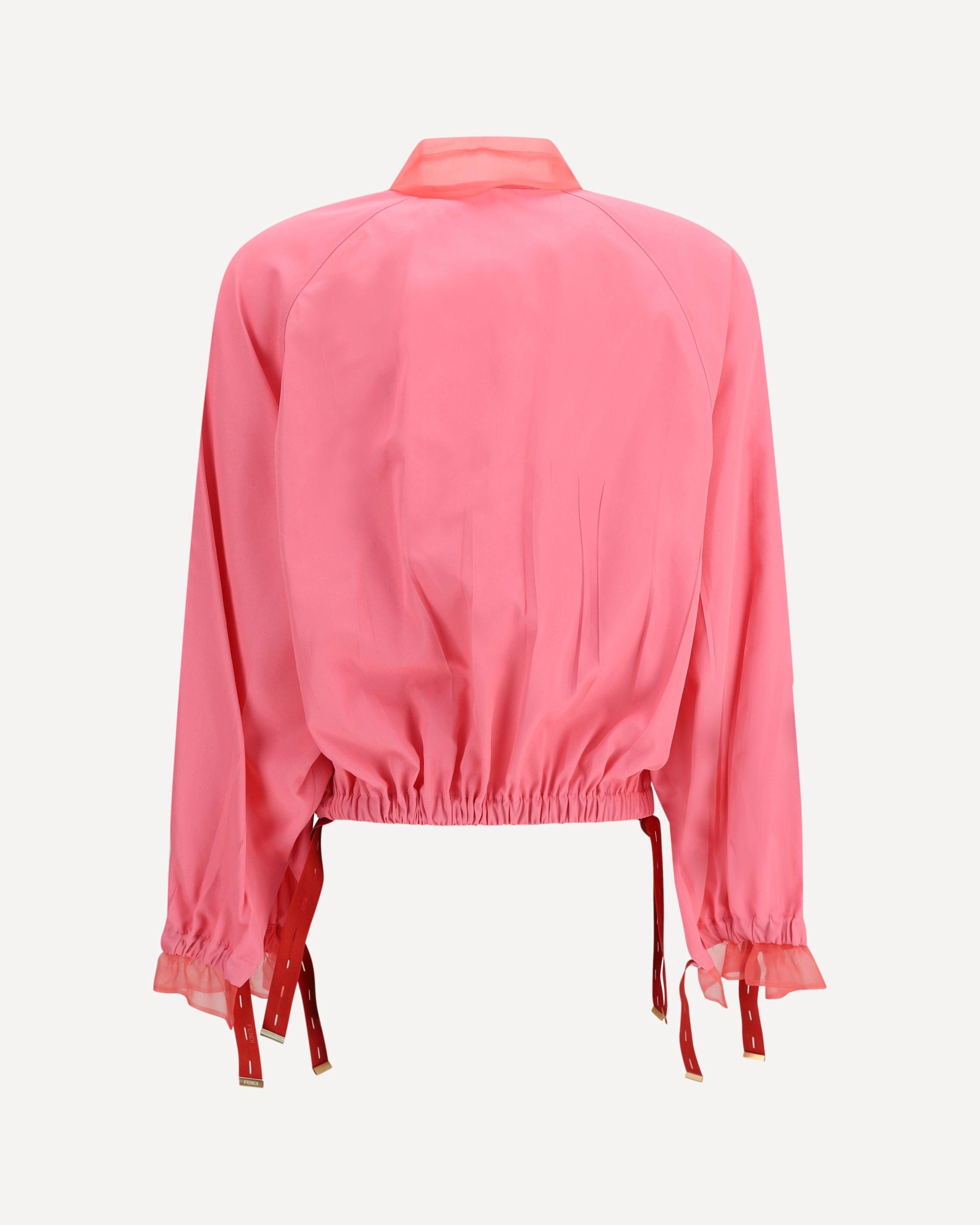 Fendi Bomber Blouson Technical Viscose