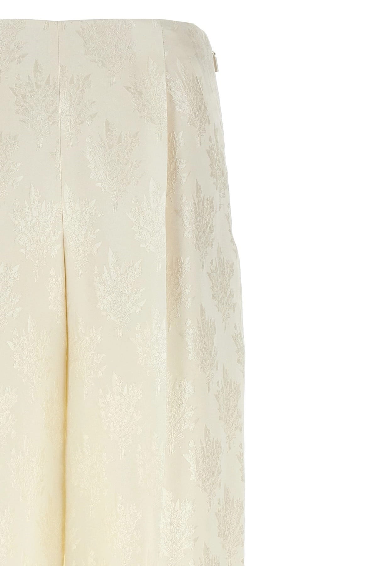 Fendi Fendi Bouquet Jacquard Pants