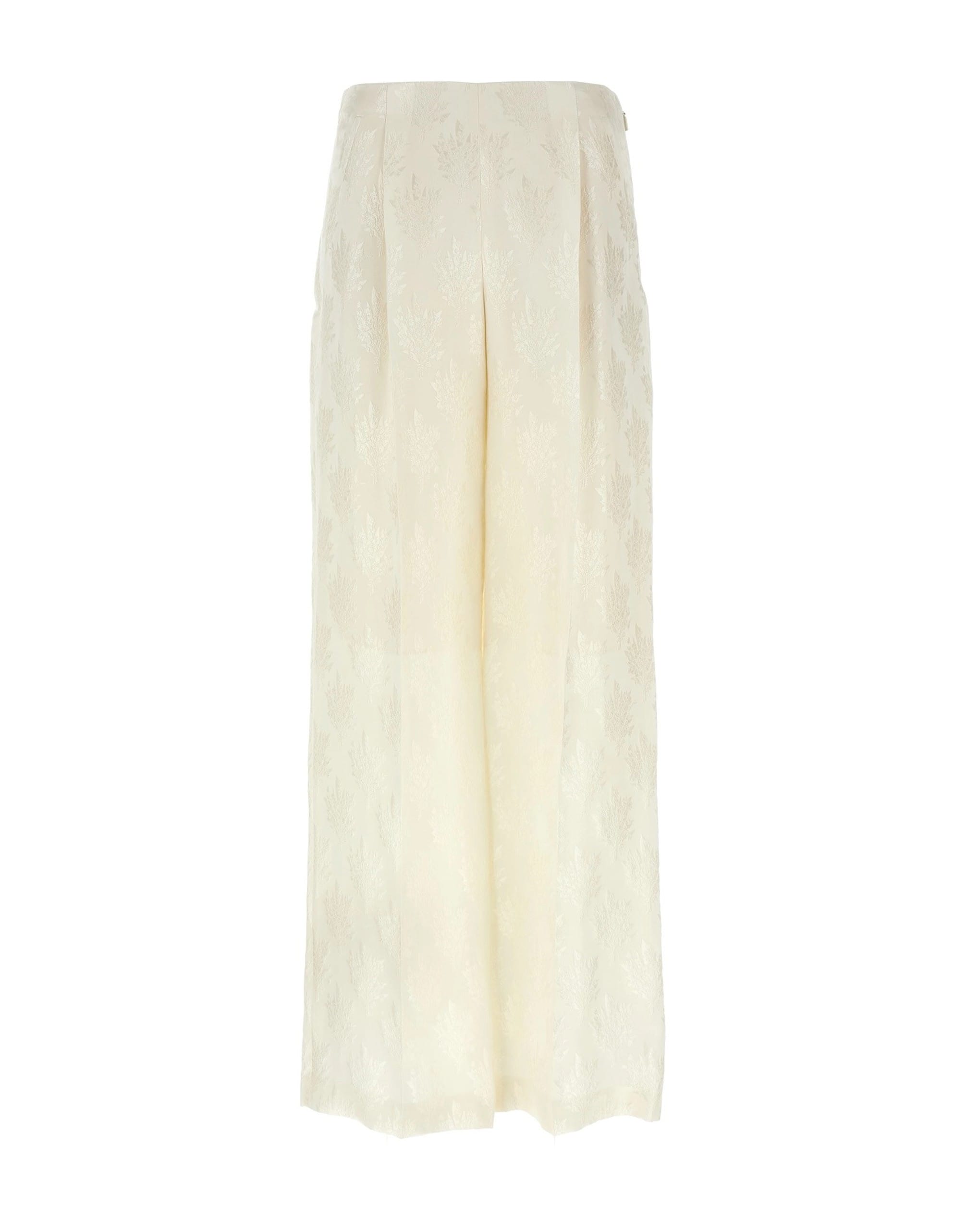 Fendi Fendi Bouquet Jacquard Pants