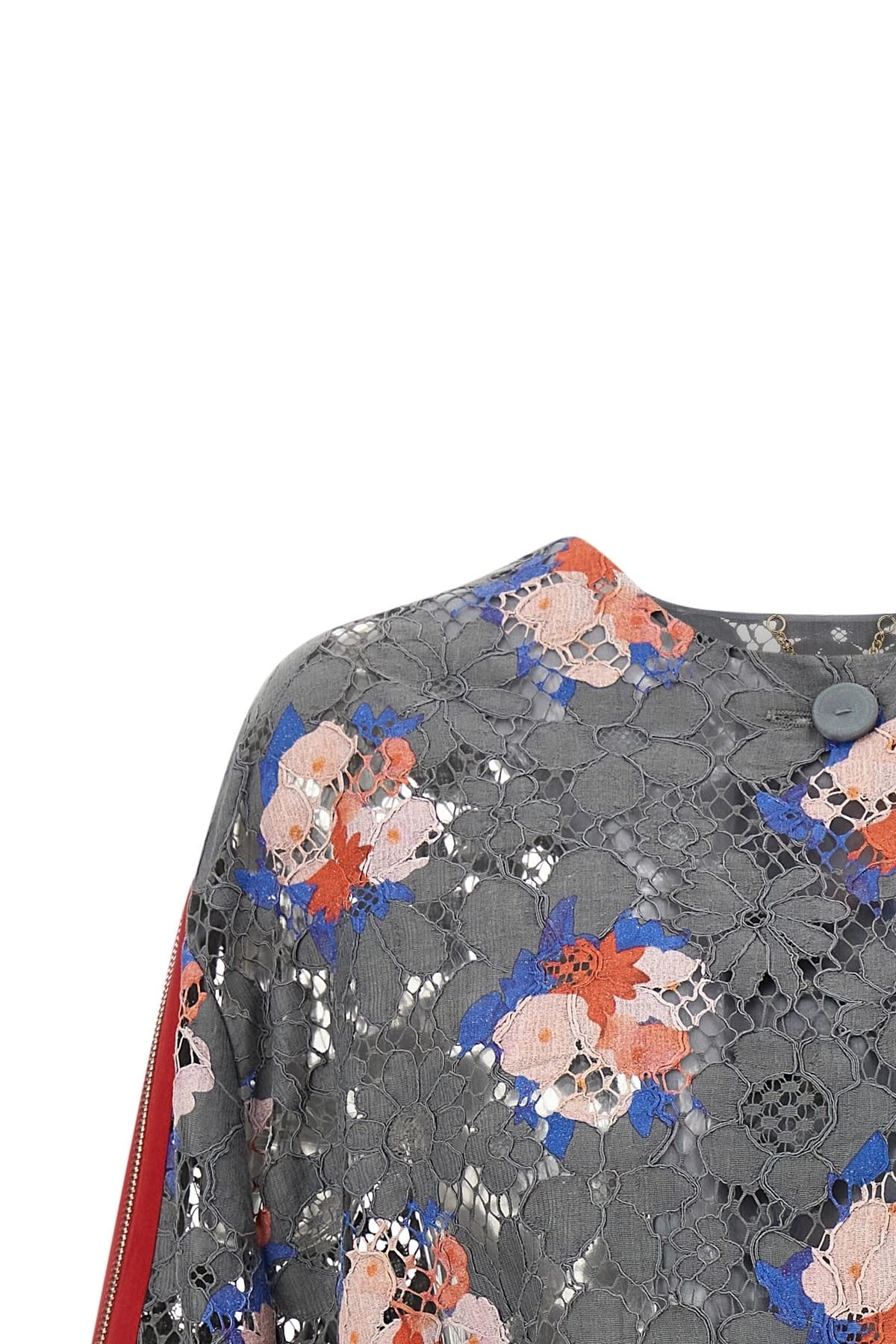 Fendi Fendi Bouquet Lace Blazer