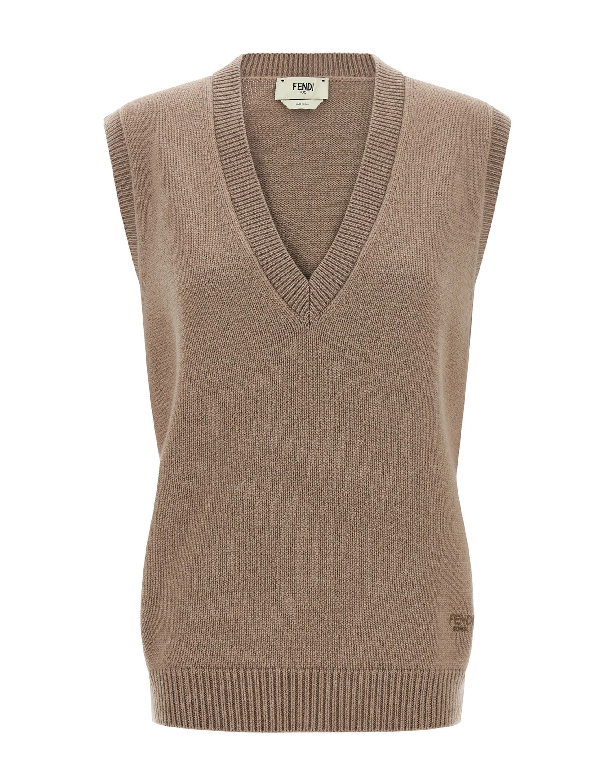 Fendi Fendi Cashmere Vest