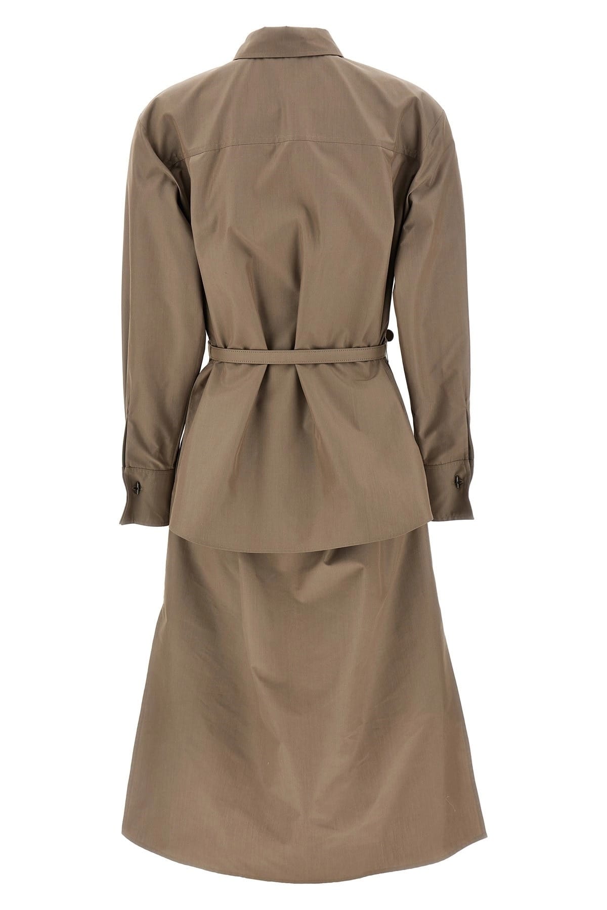Fendi Fendi Chemisier Midi Dress