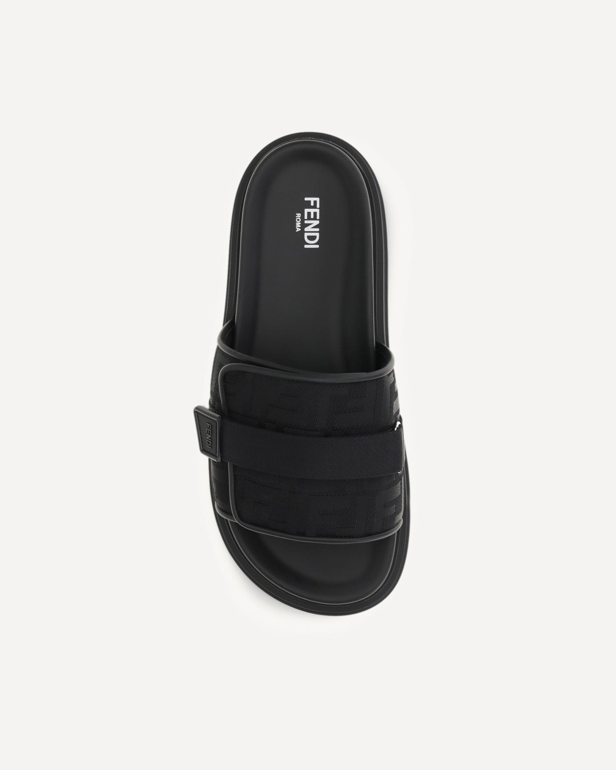 Fendi Chunky Slide Sandals