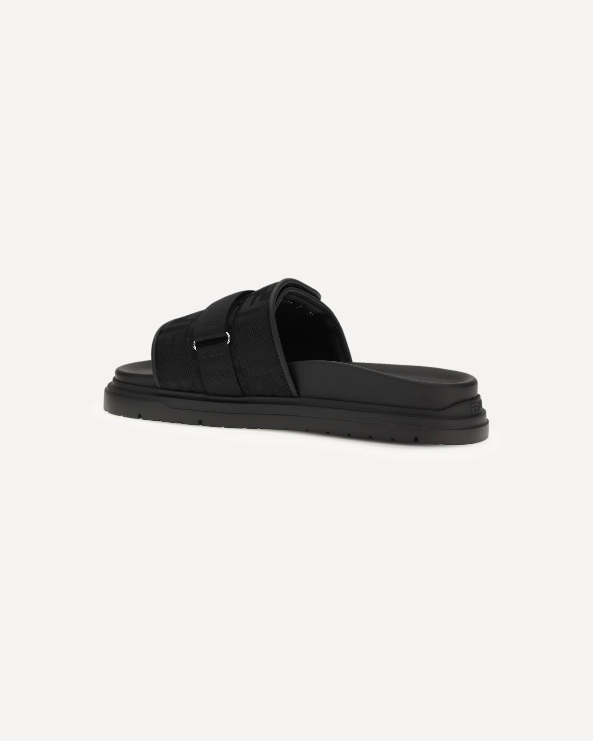 Fendi Chunky Slide Sandals