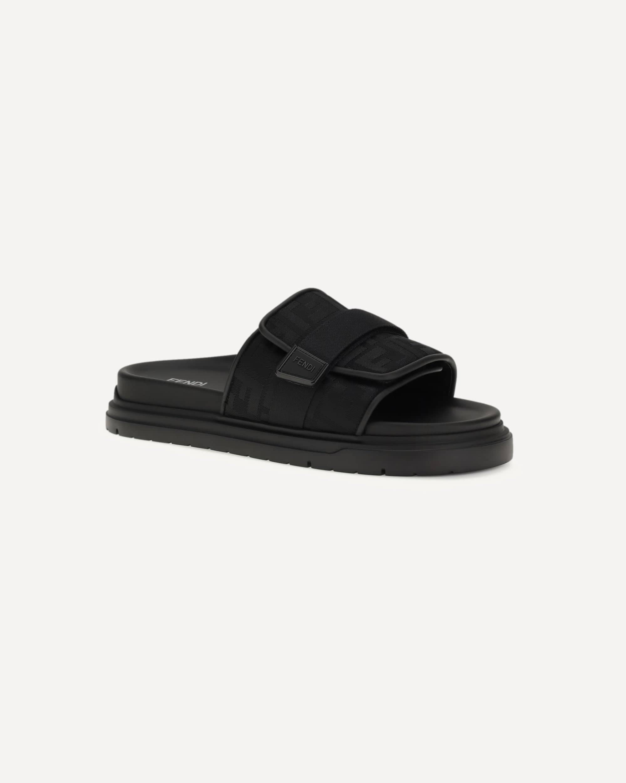Fendi Chunky Slide Sandals