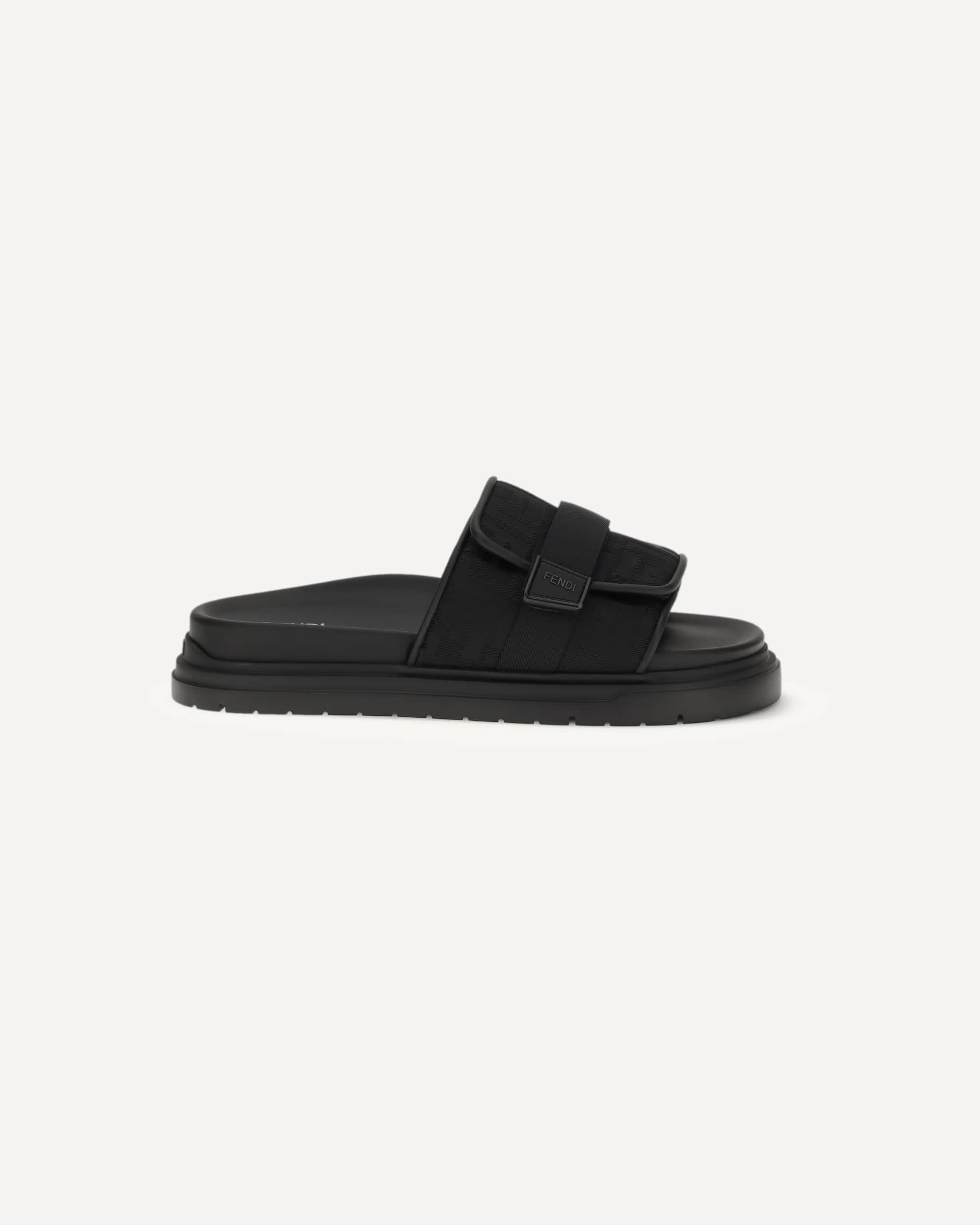 Fendi Chunky Slide Sandals
