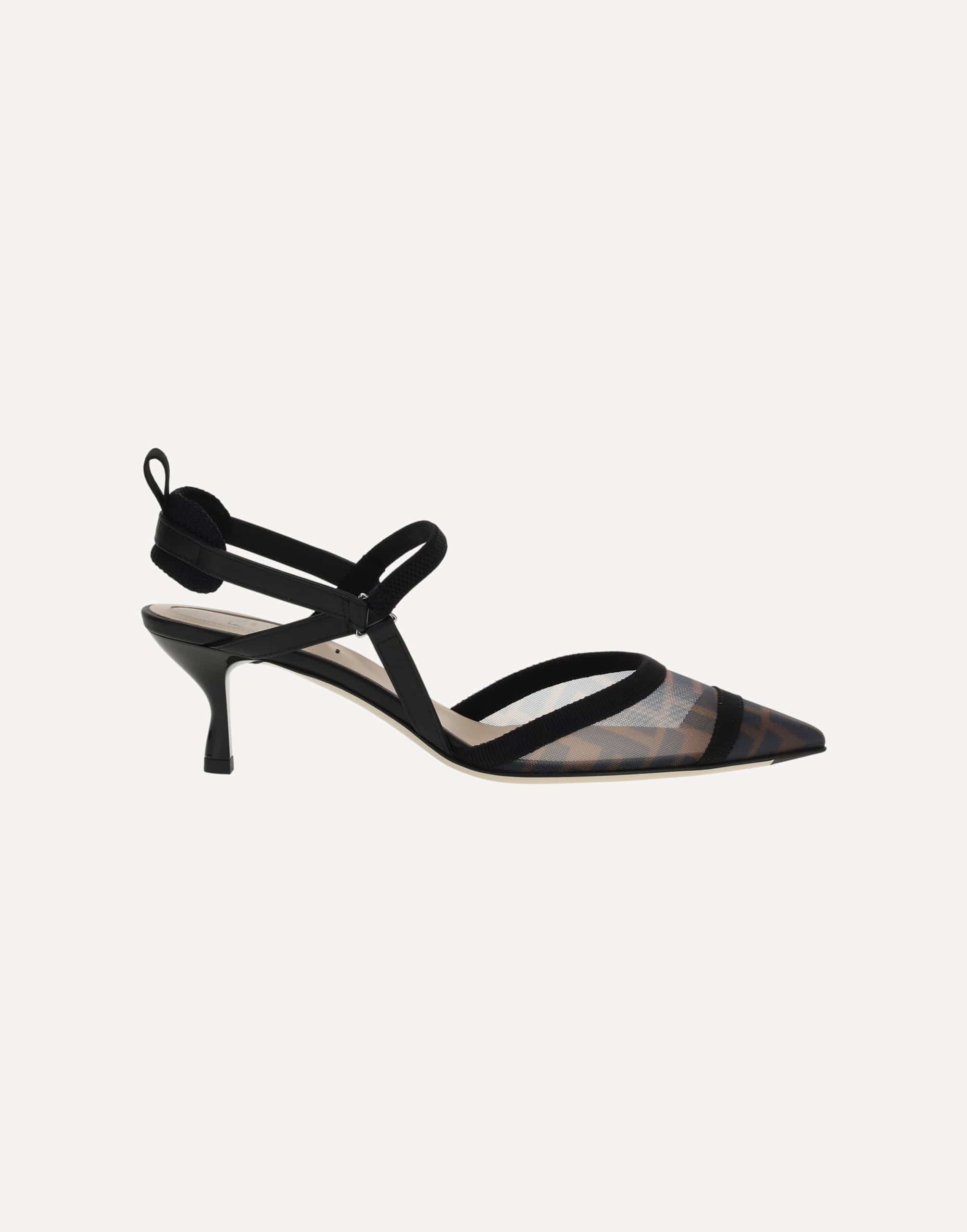 Fendi Colibri Lite Slingback Pumps