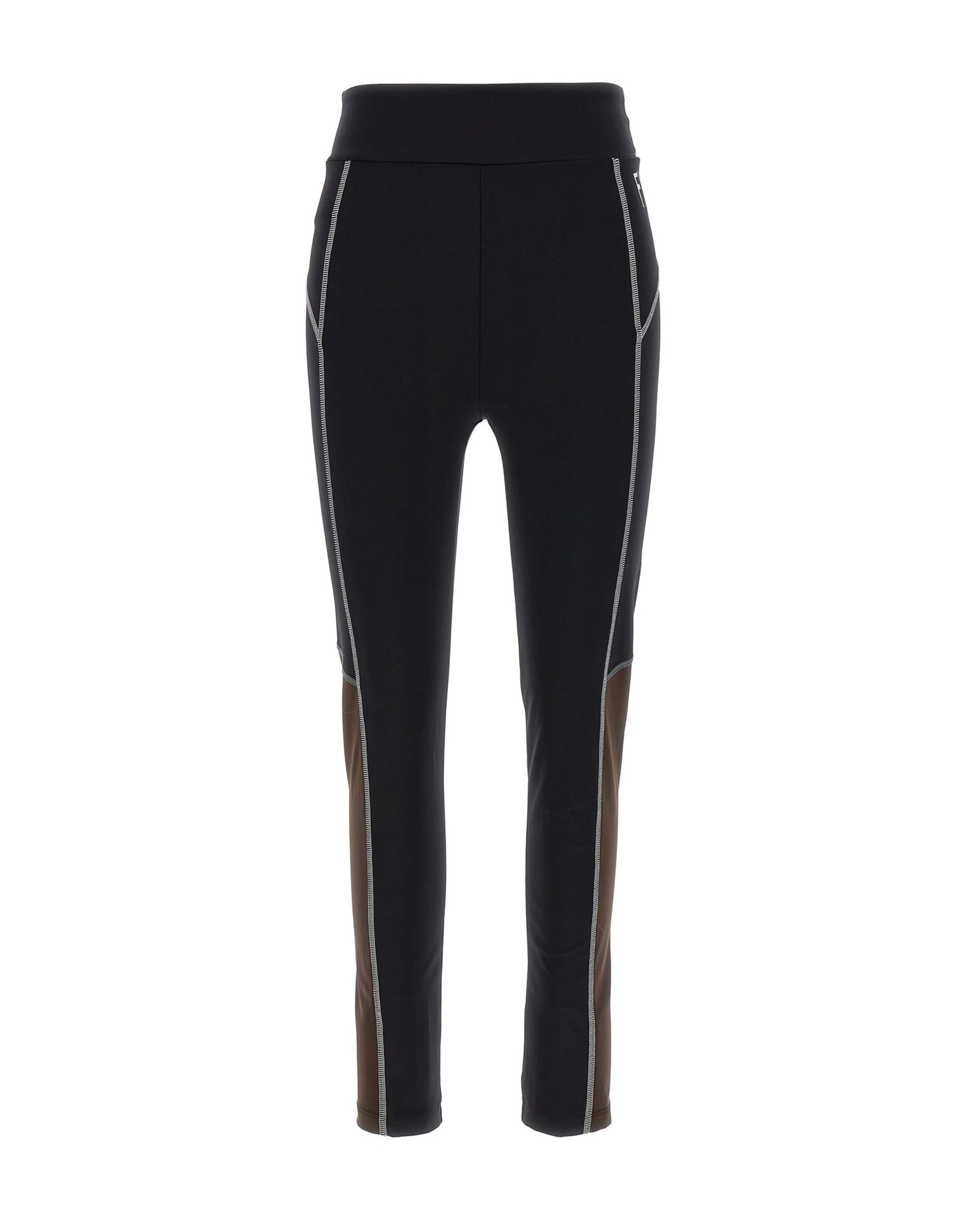 Fendi Fendi Color Block Leggings
