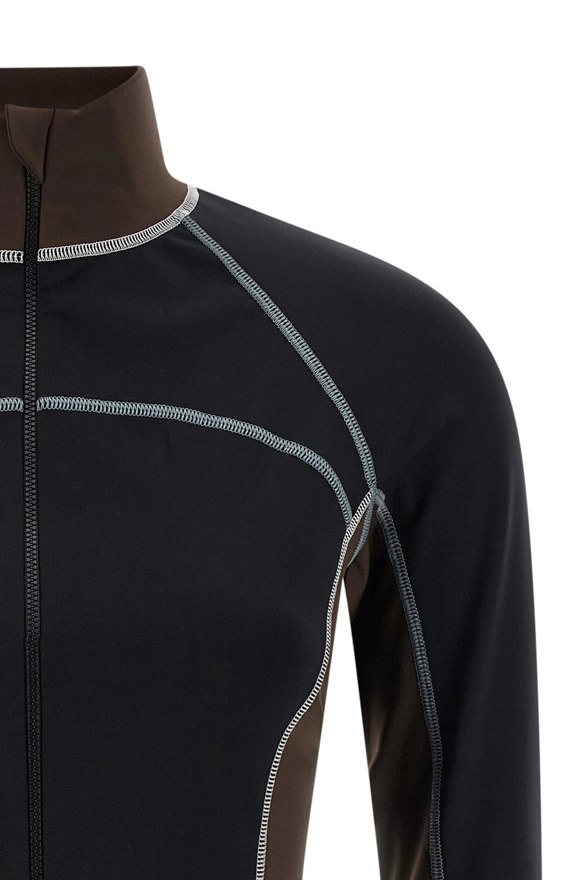 Fendi Fendi Color Block Top