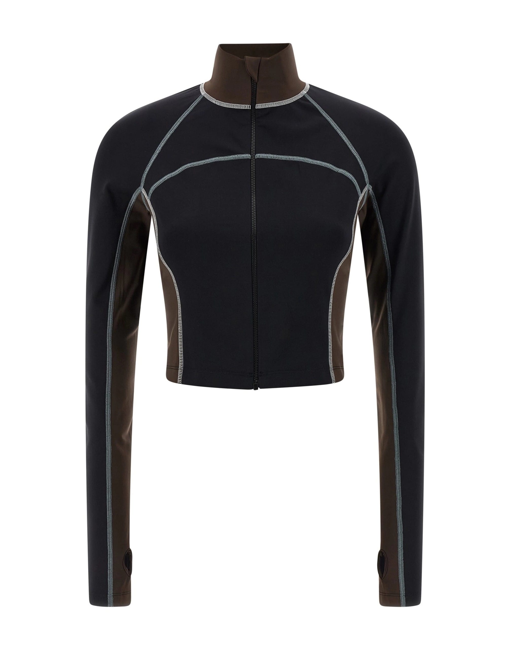 Fendi Fendi Color Block Top