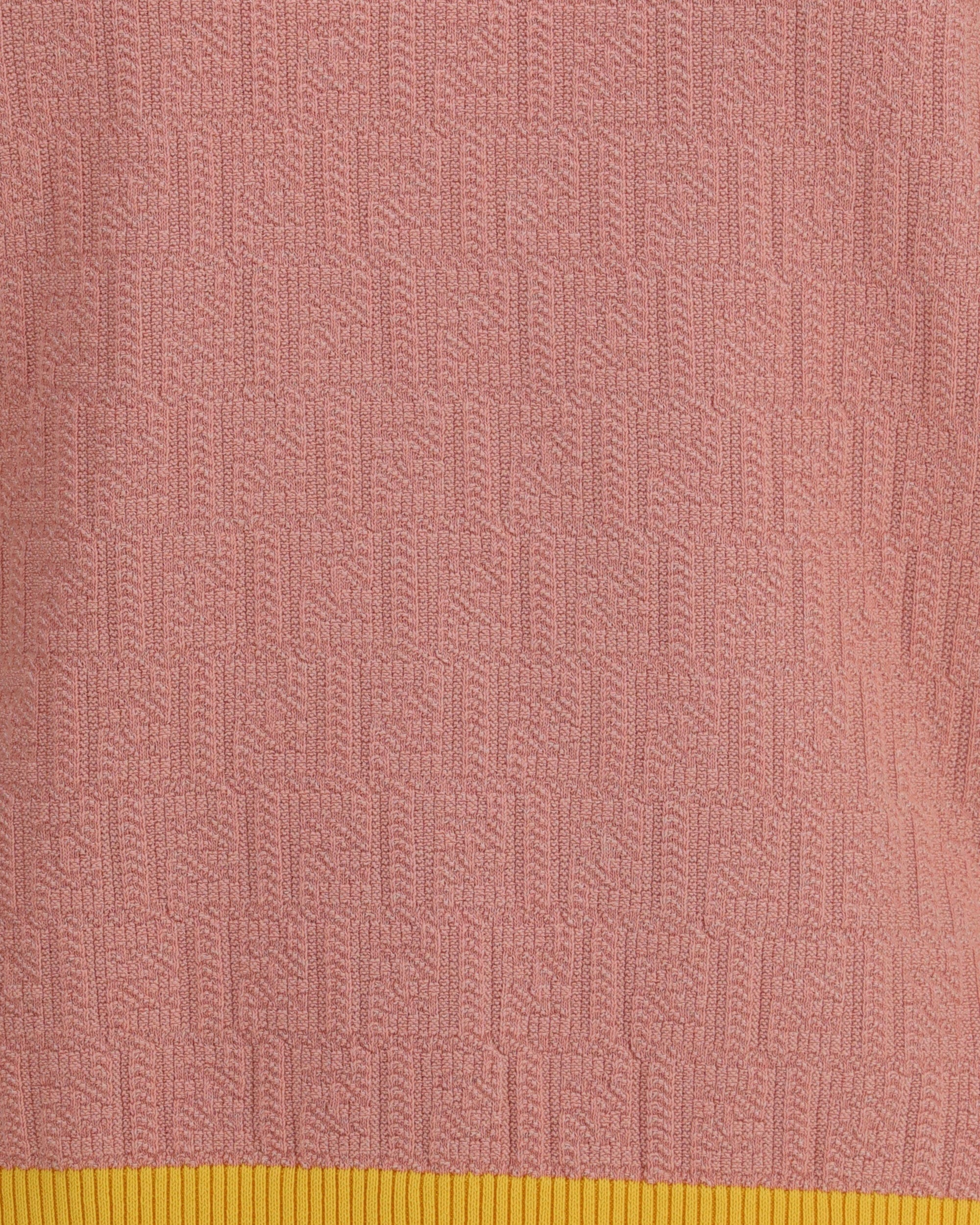 Fendi Cotton And Silk Crewneck Sweater With Ff Motif