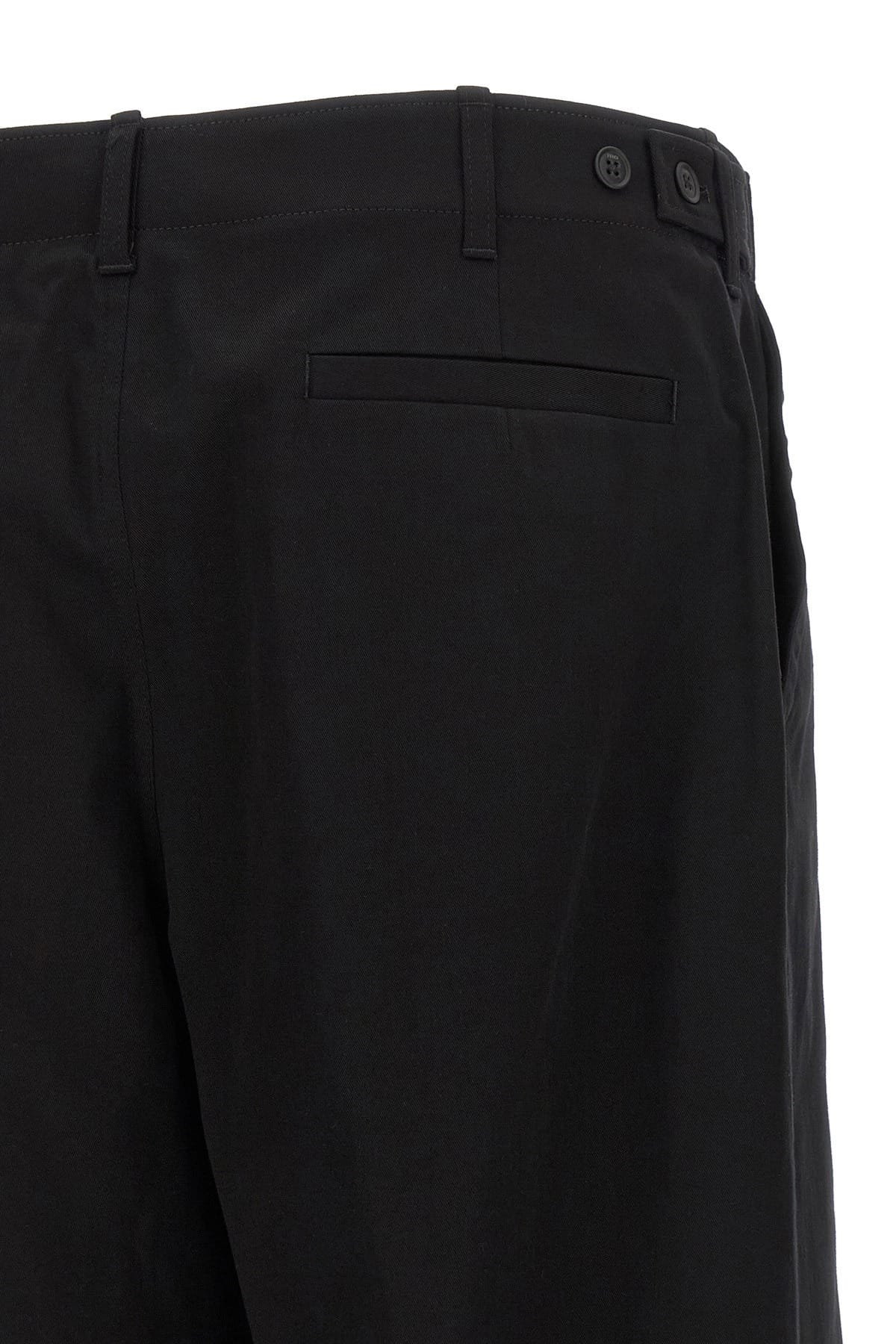 Fendi Fendi Cotton Gabardine Trousers