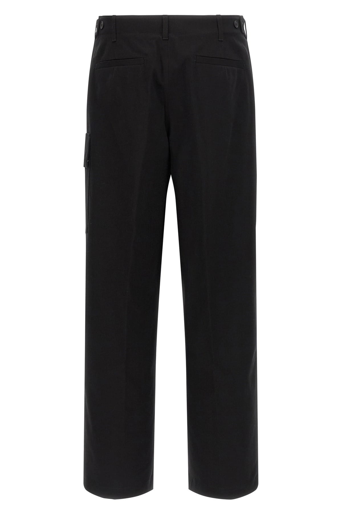 Fendi Fendi Cotton Gabardine Trousers