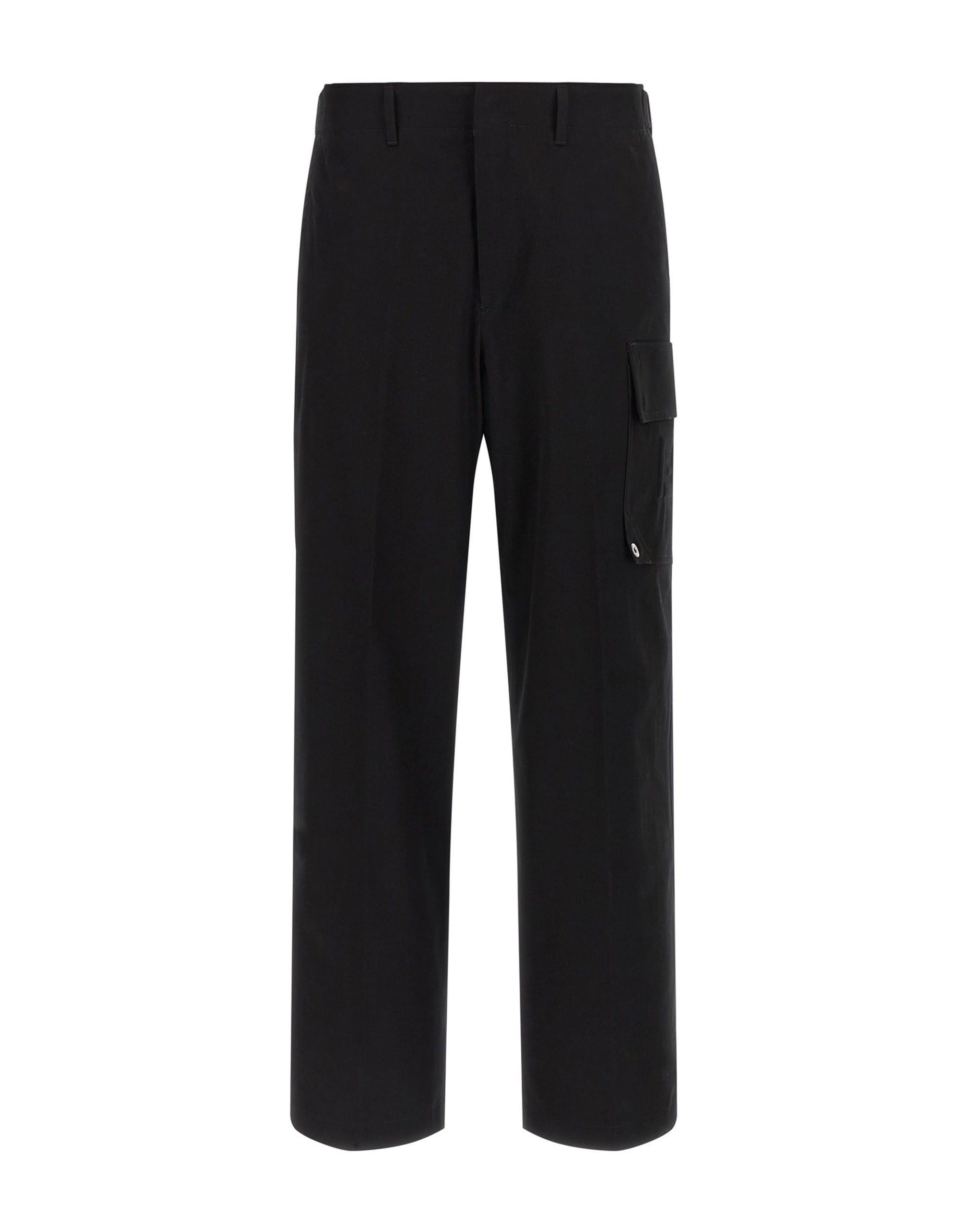 Fendi Fendi Cotton Gabardine Trousers