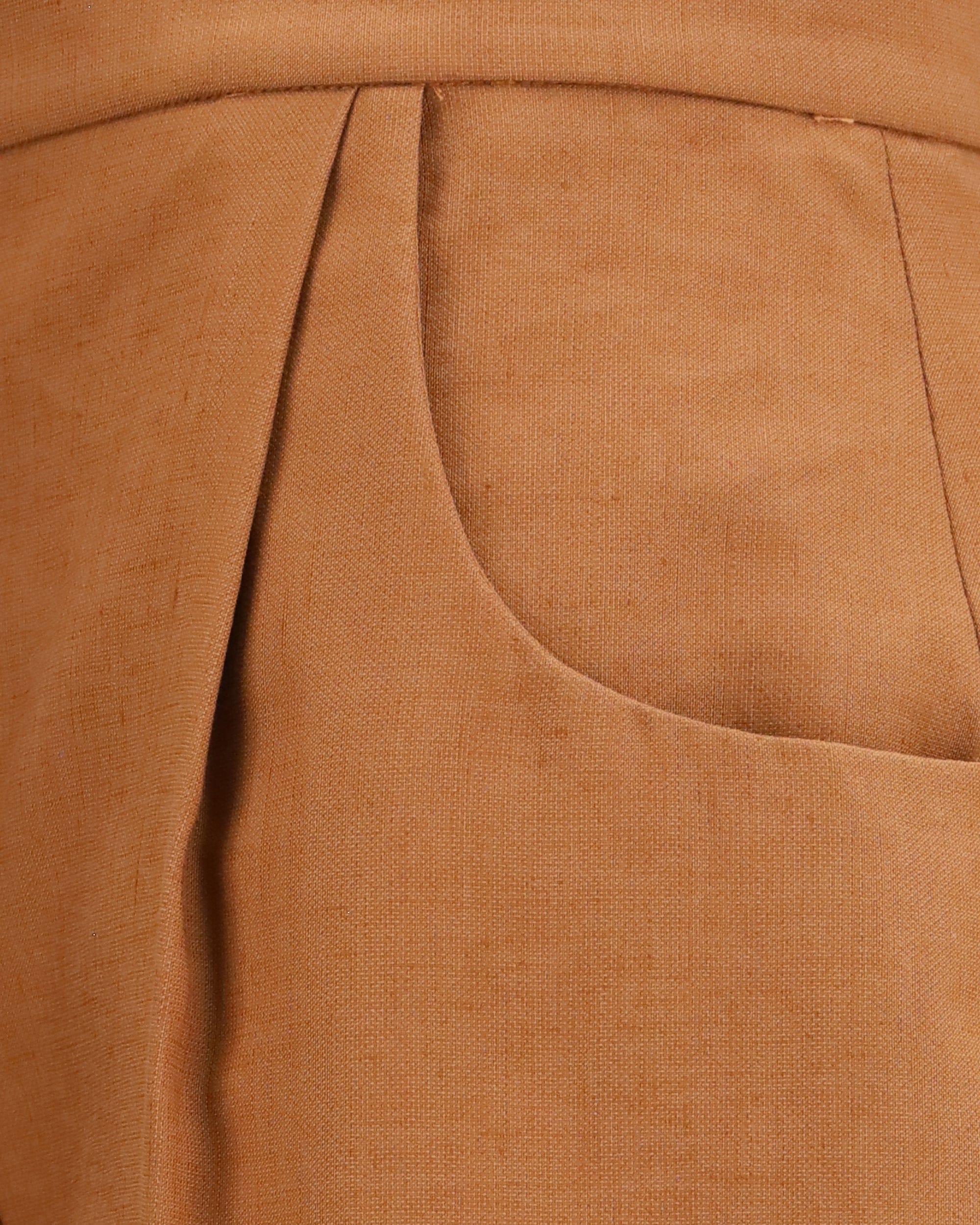 Fendi Fendi Cotton Linen Balloon Pants