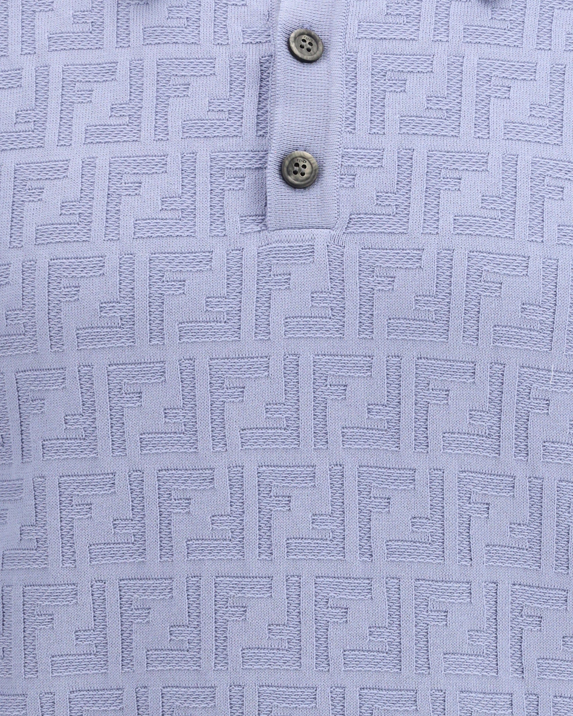 Fendi Cotton Polo Shirt