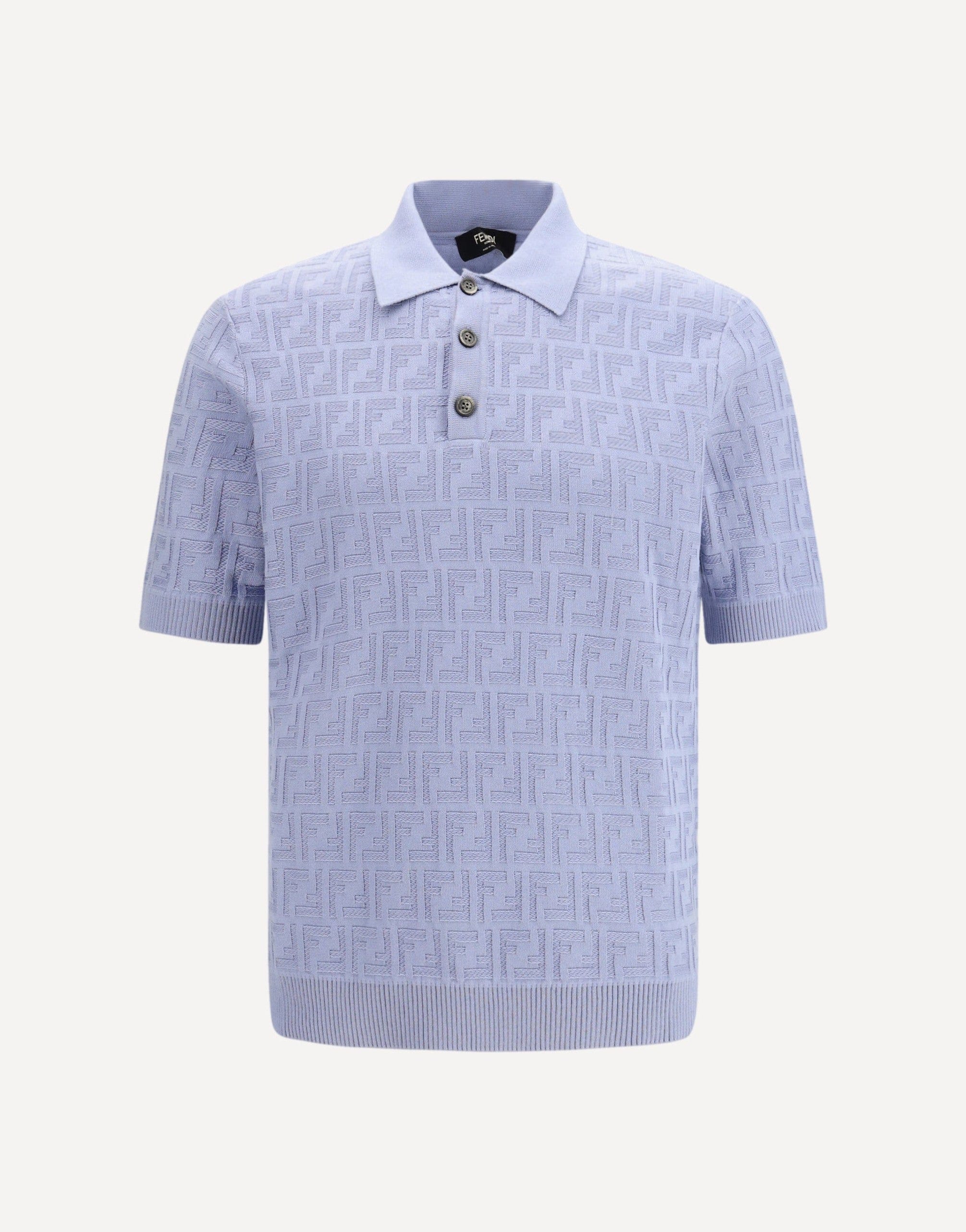 Fendi Cotton Polo Shirt