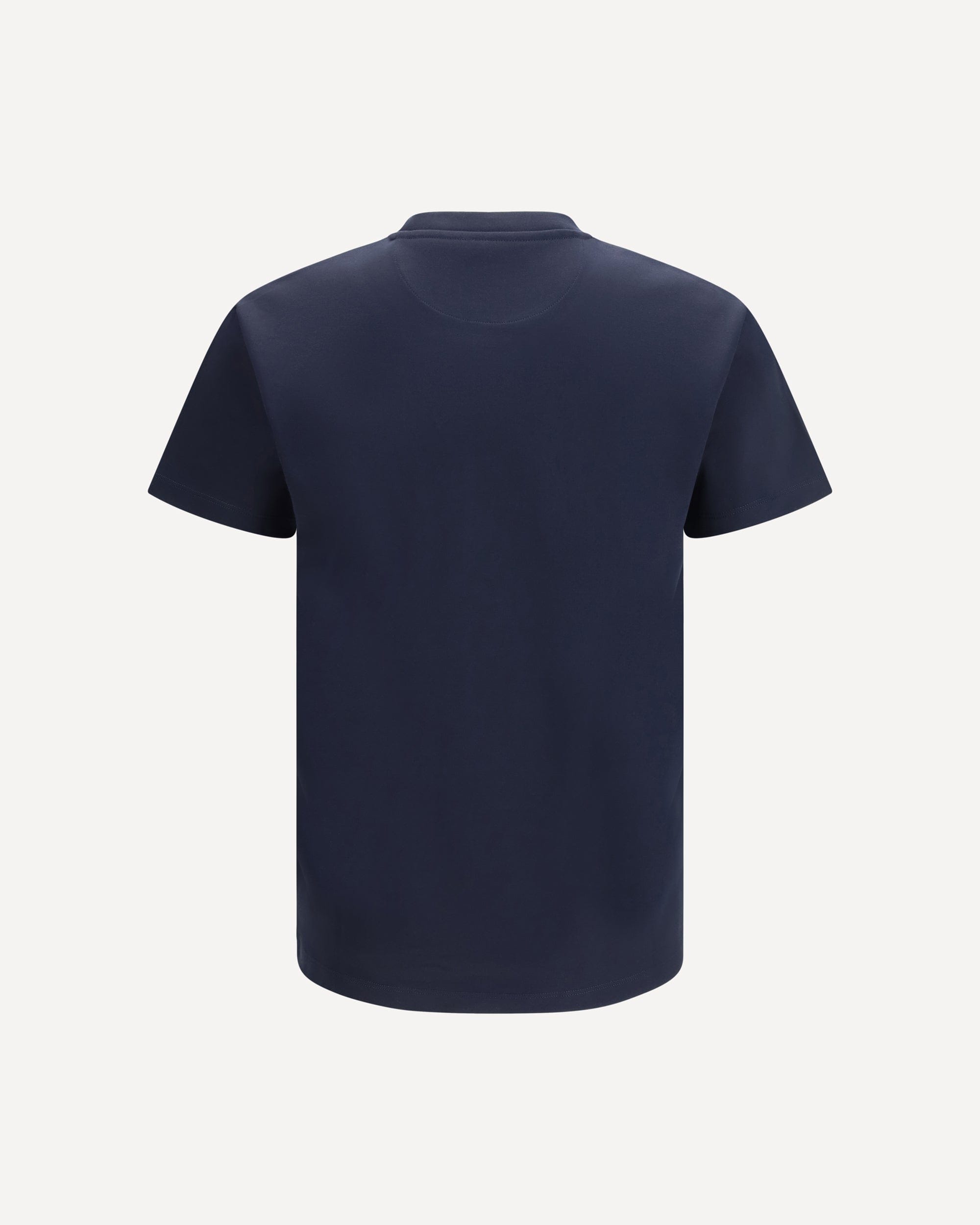Fendi Cotton T-Shirt With Embroidered Logo - alternate view