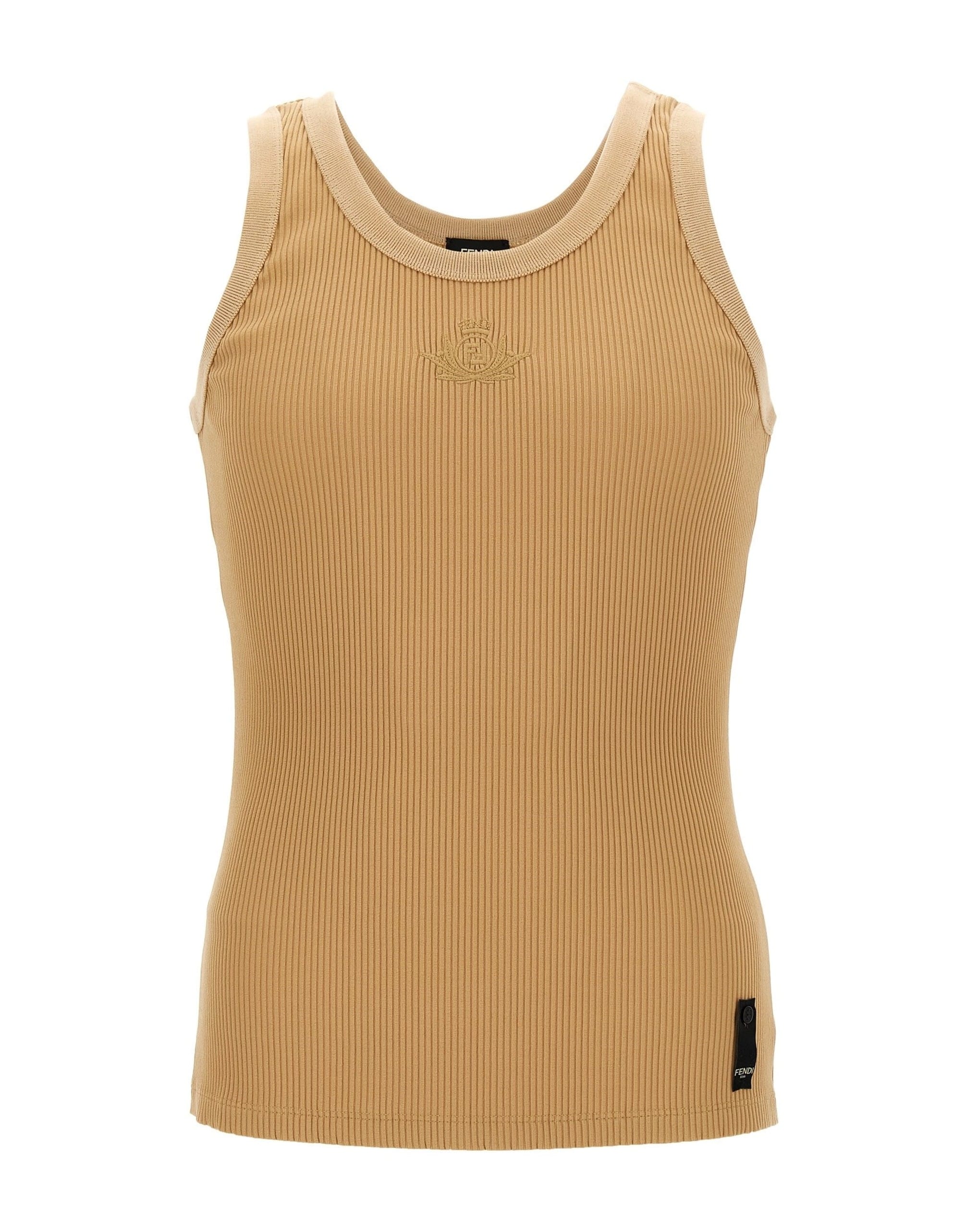 Fendi Fendi Crest Tank Top