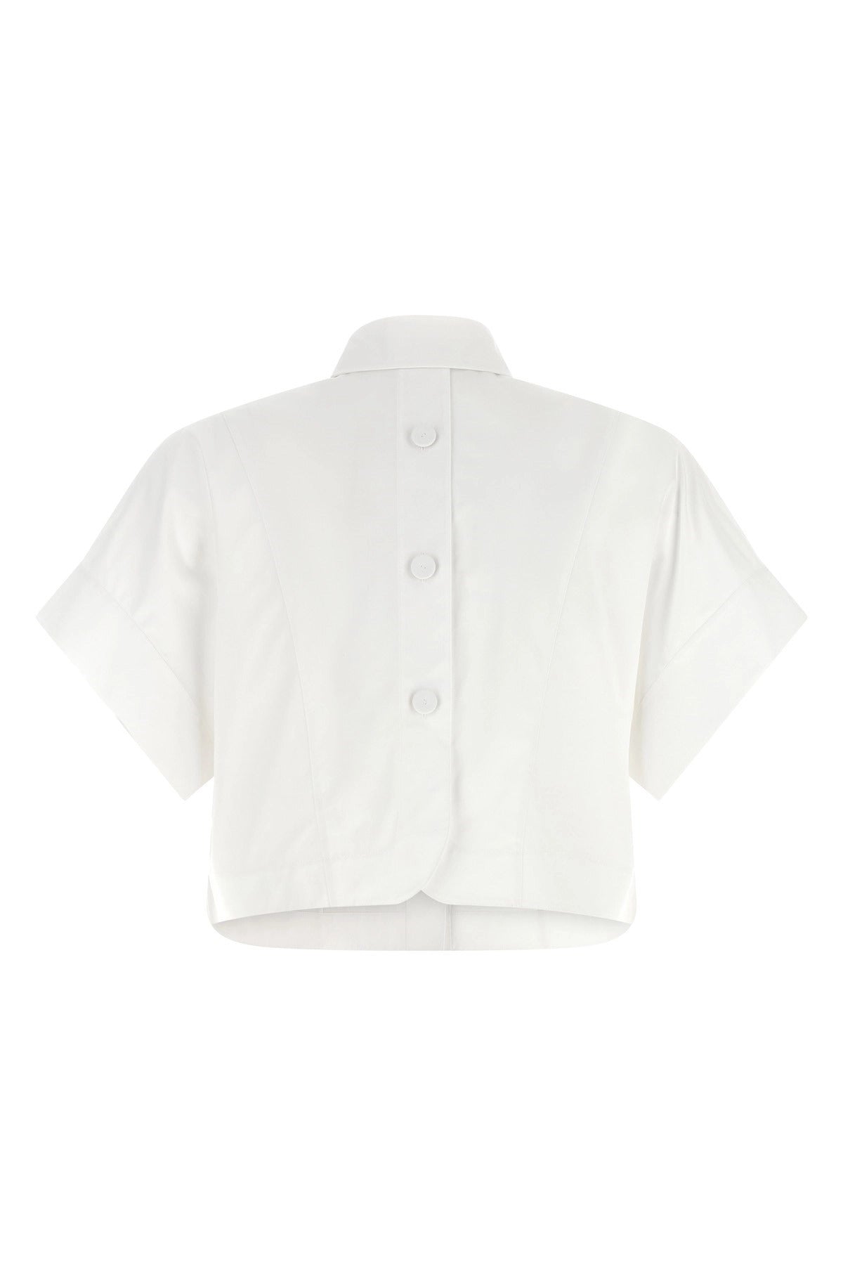 Fendi Crop Button Shirt - alternate view